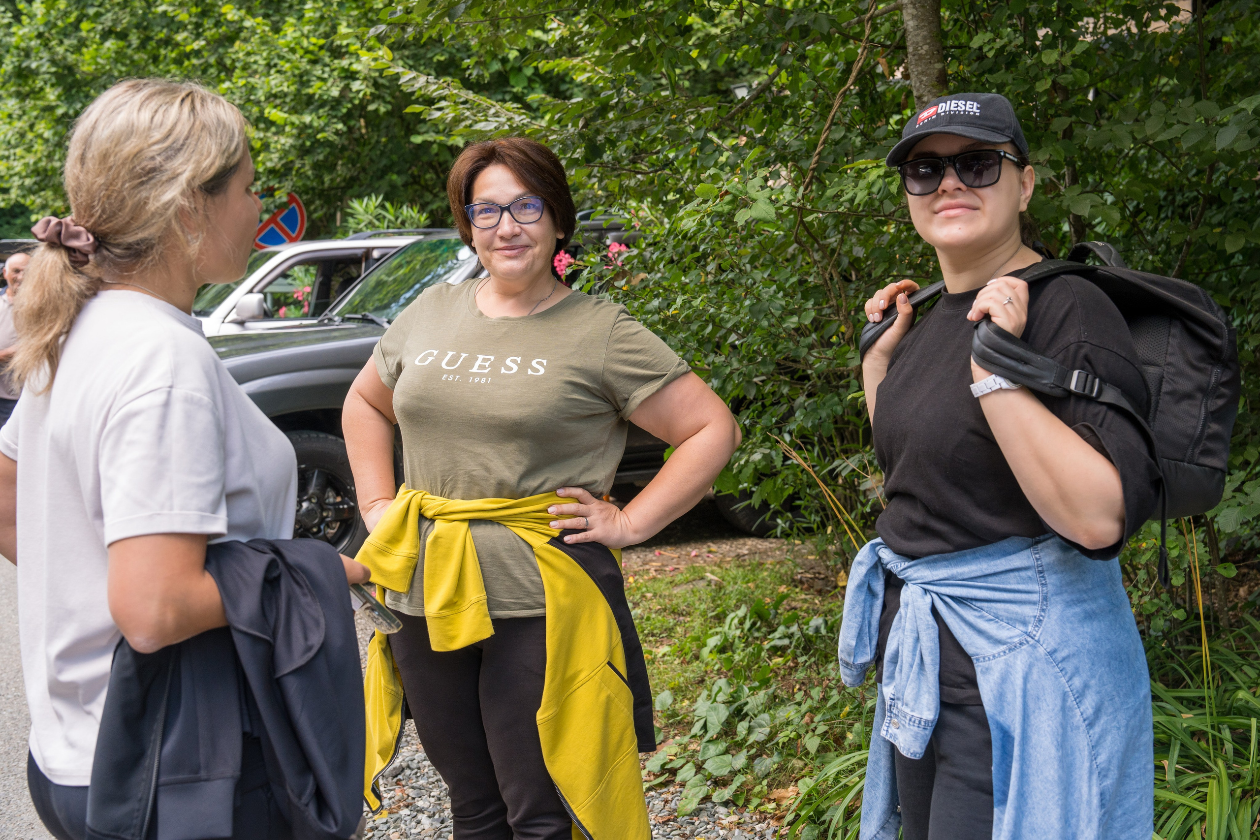 MICE мероприятие для компании «Доставка морем»: хайкинг к Ачипсинским водопадам. Репортажный фотограф в Красной Поляне и Сочи Павлюченко Екатерина