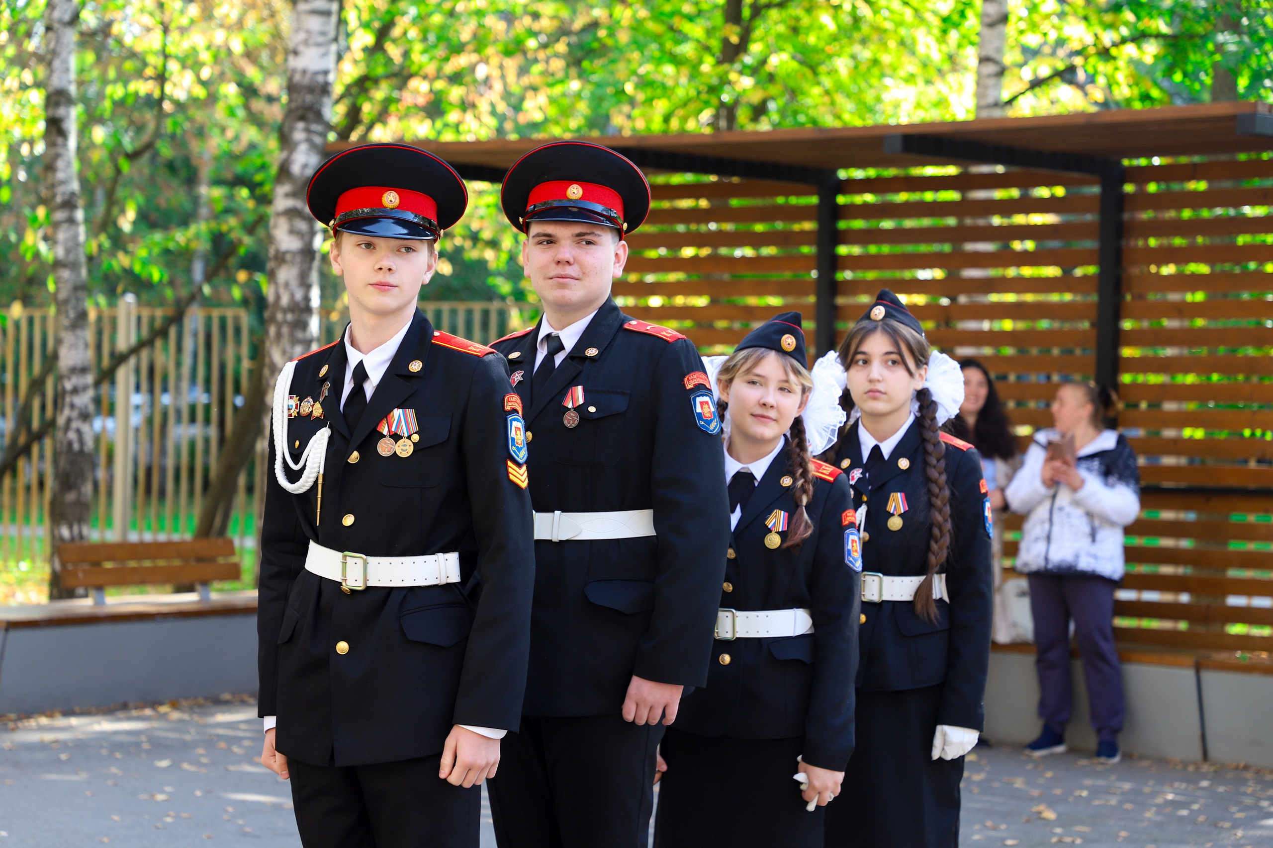 Кадеты и Юнармия. K-pop (и не только) фотограф в Москве Светлана Полякова