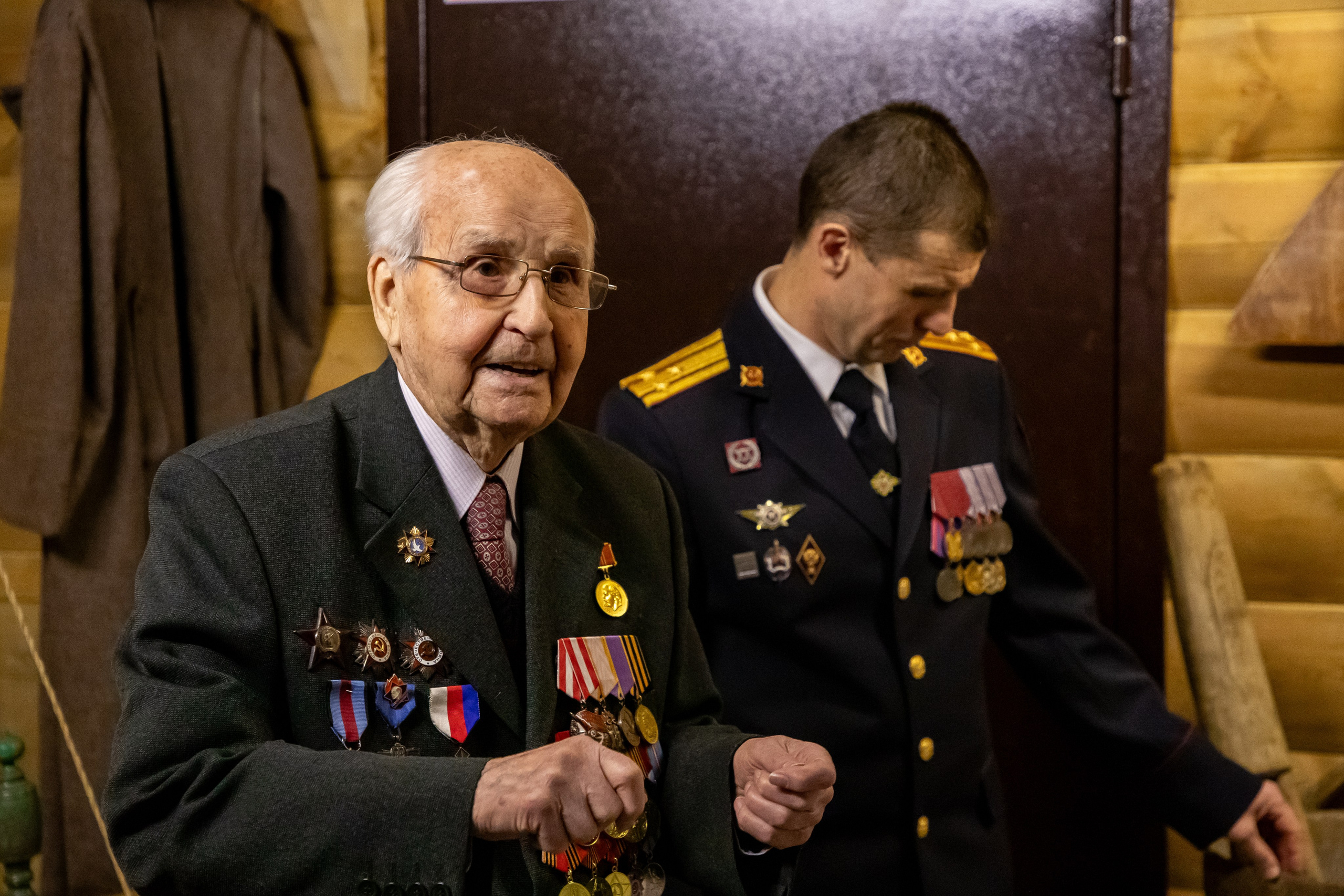 Встреча с ветераном Иваном Степановичем Мартынушкиным. K-pop (и не только) фотограф в Москве Светлана Полякова