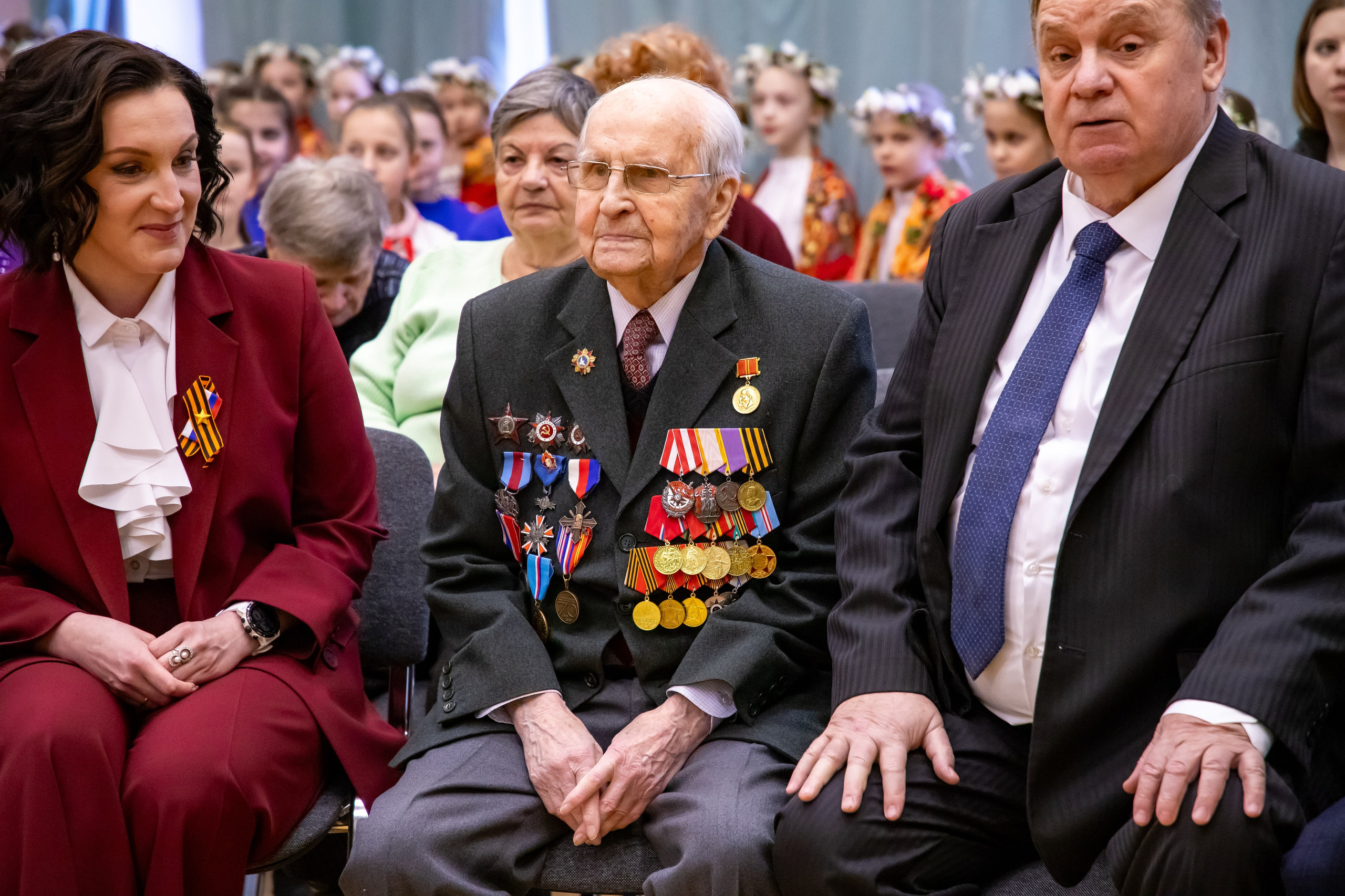 Встреча с ветераном Иваном Степановичем Мартынушкиным. K-pop (и не только) фотограф в Москве Светлана Полякова