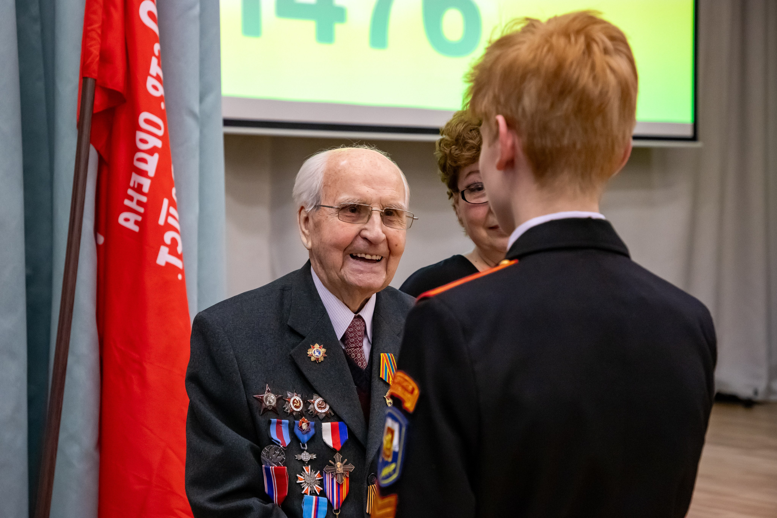 Встреча с ветераном Иваном Степановичем Мартынушкиным. K-pop (и не только) фотограф в Москве Светлана Полякова