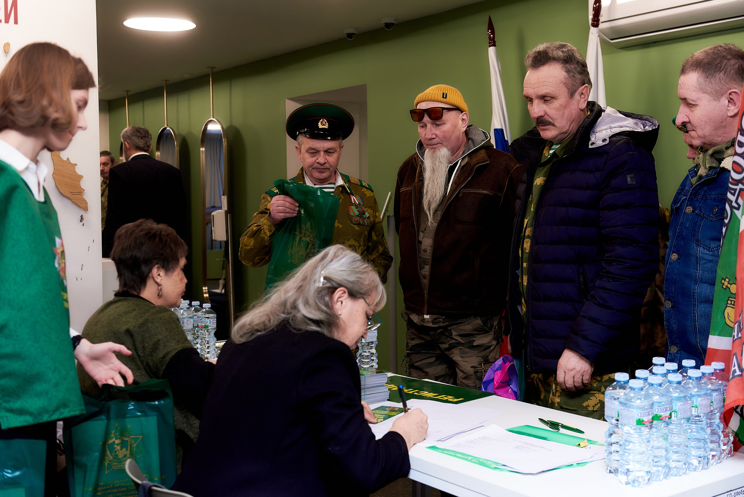 Заседание содружества пограничников НО. Андрей Винников фотограф в Нижнем Новгороде