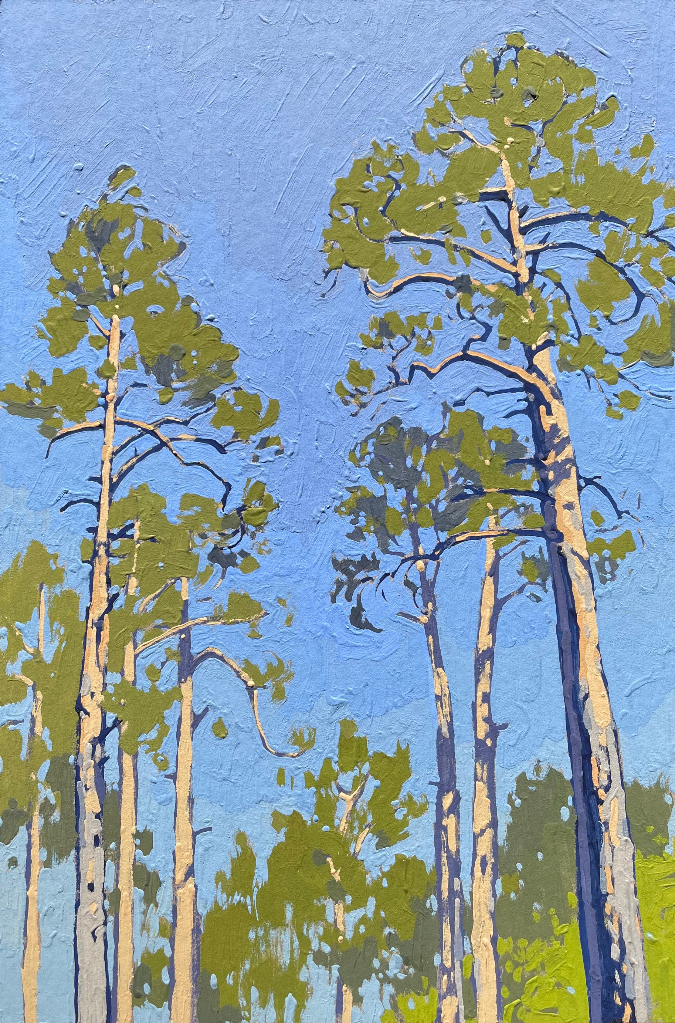 Ленобласть. Художница Лиза Владимирова