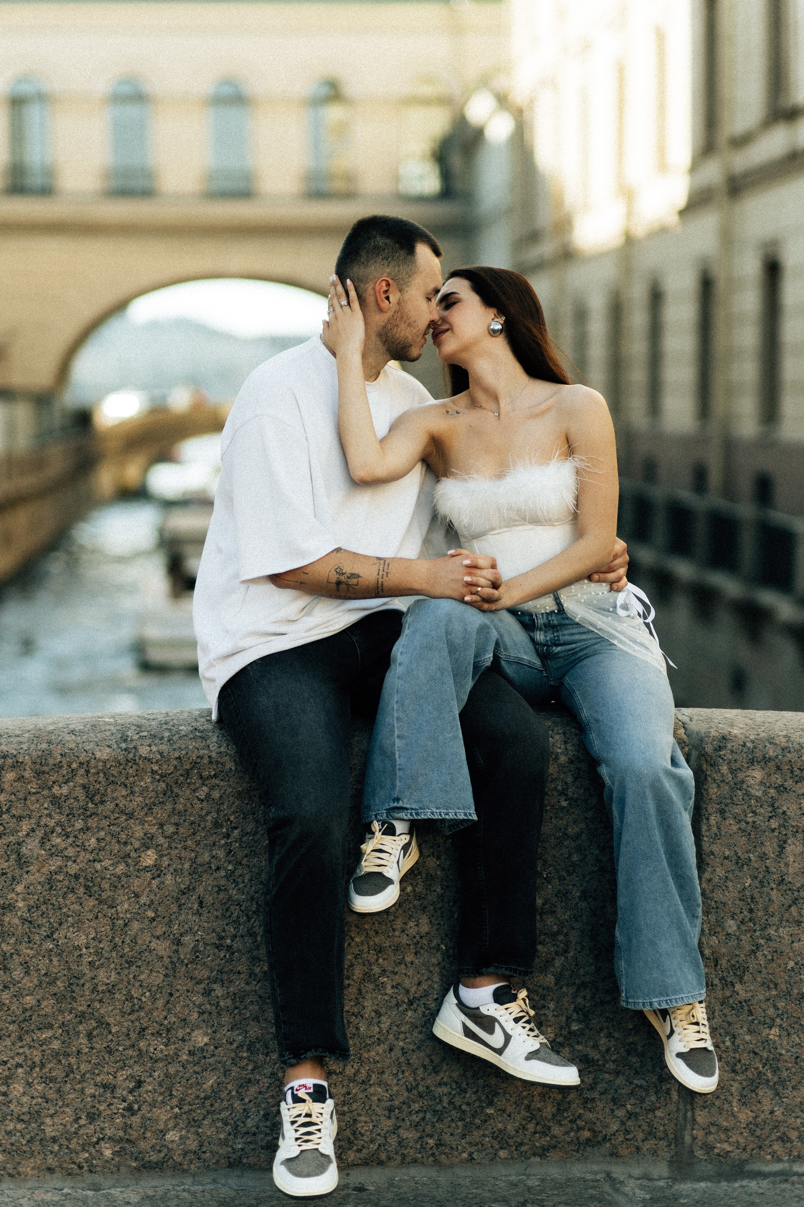 Рита и Лёша. Фотограф в Санкт-Петербурге