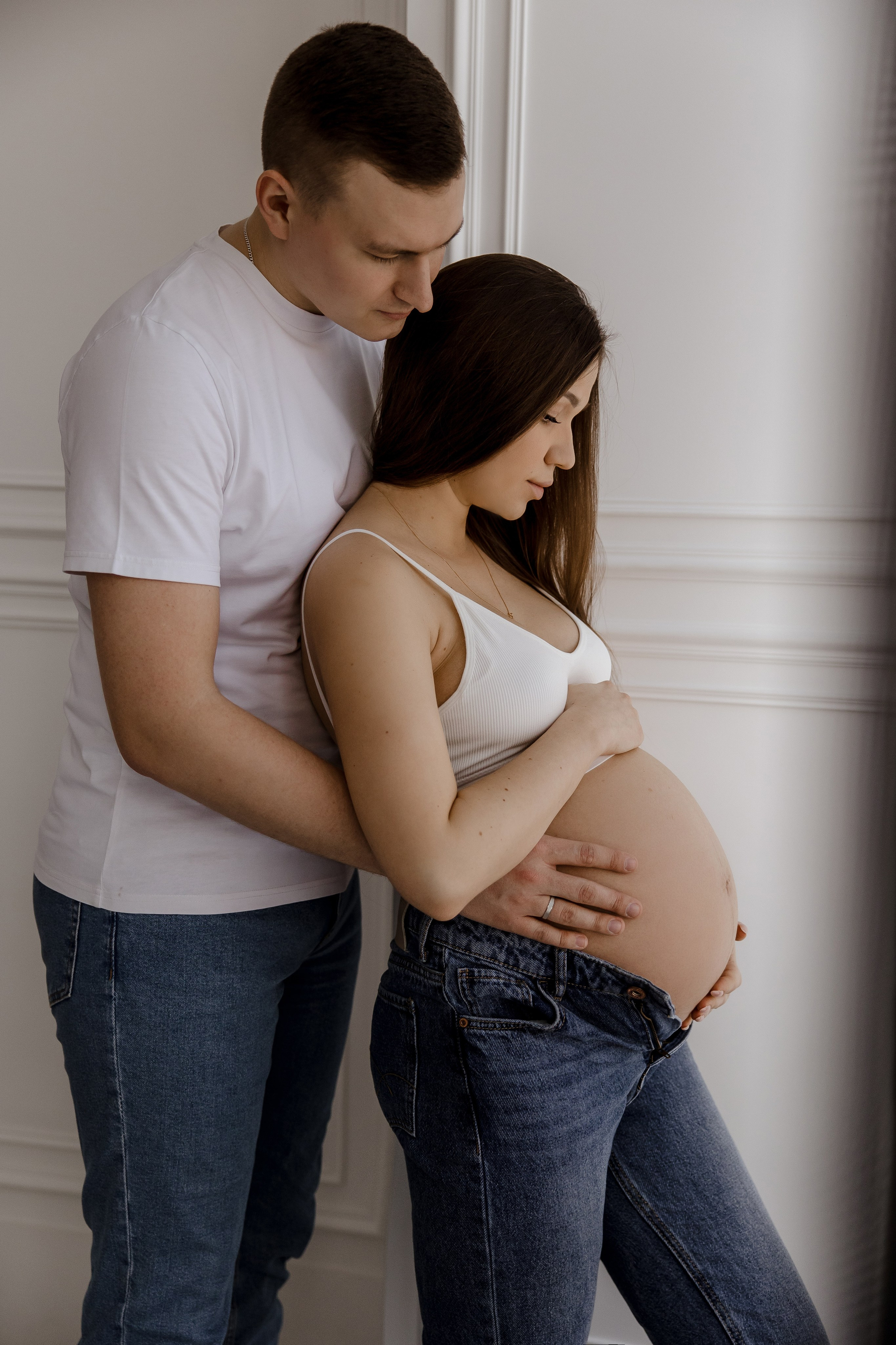 A&N | Фотосессия беременности в фотостудии Тольятти. Свадебный и семейный фотограф в Самаре и Тольятти | Елена Топанцева