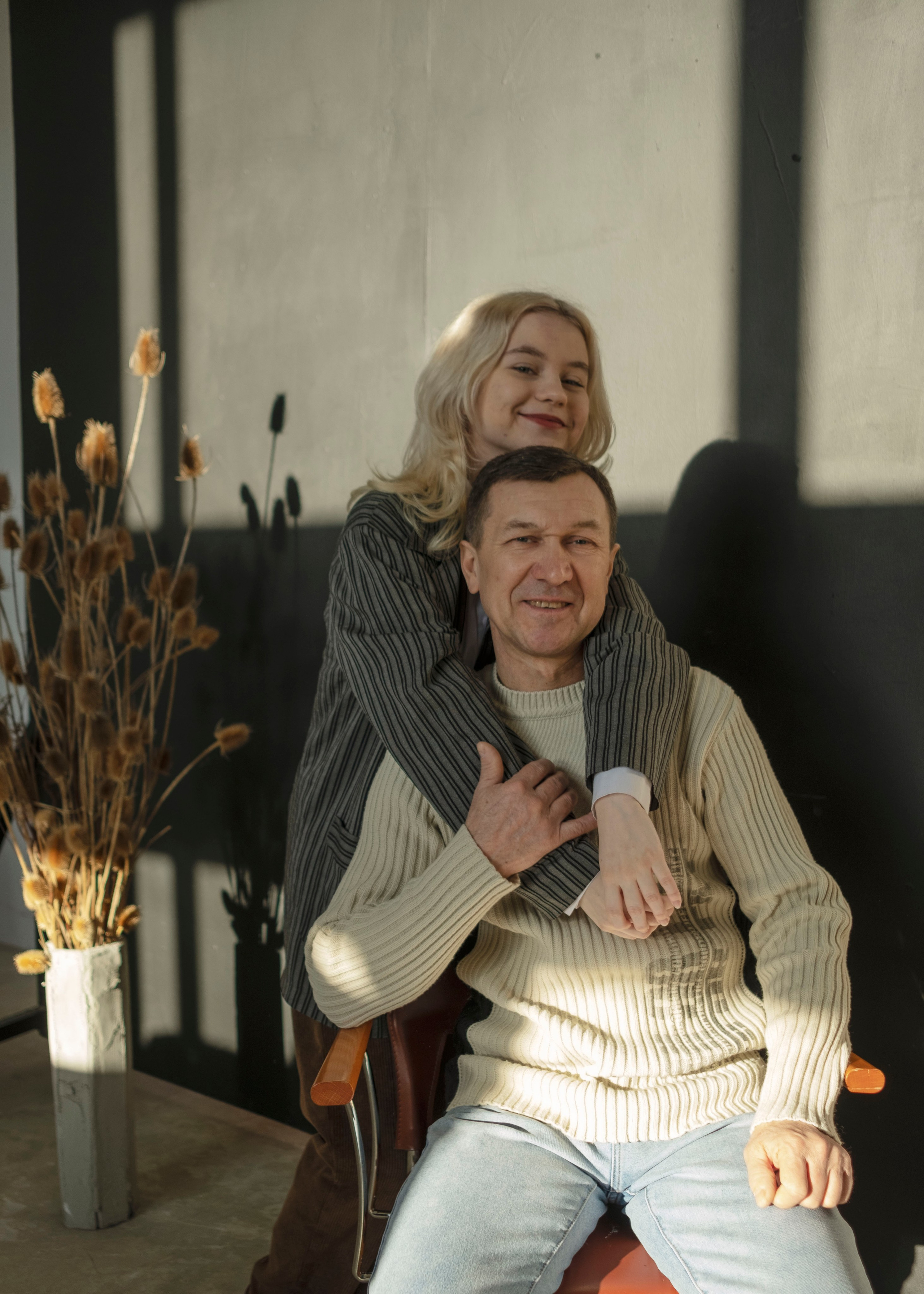 Январский день, 2025. Портретный фотограф в Москве Евгения Яковенко