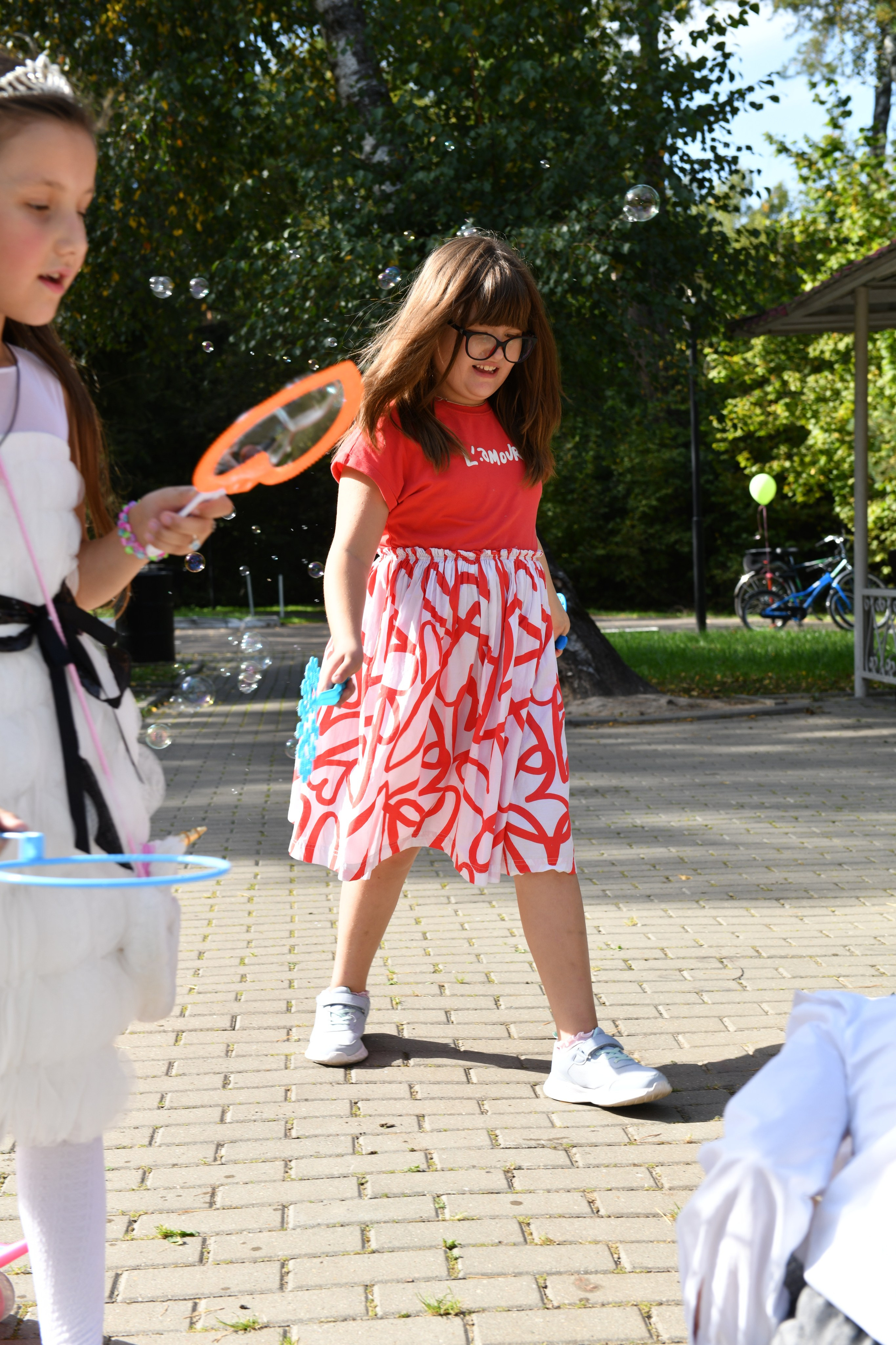 День рождения на природе. Свадебный и портретный фотограф в Москве Галина Борисова