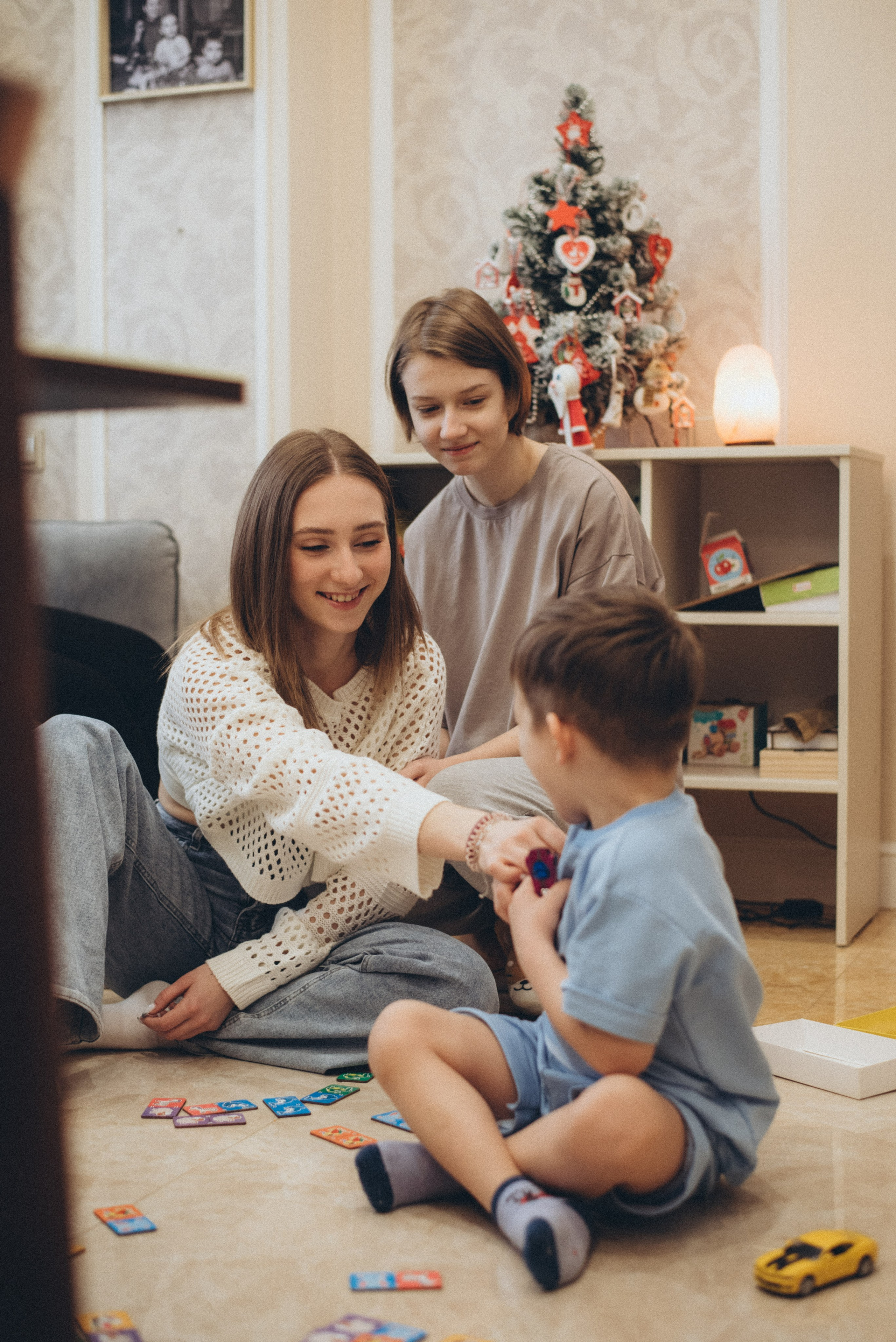 Лидия с семьей. Фотограф в Сочи — Маргарита Поганова