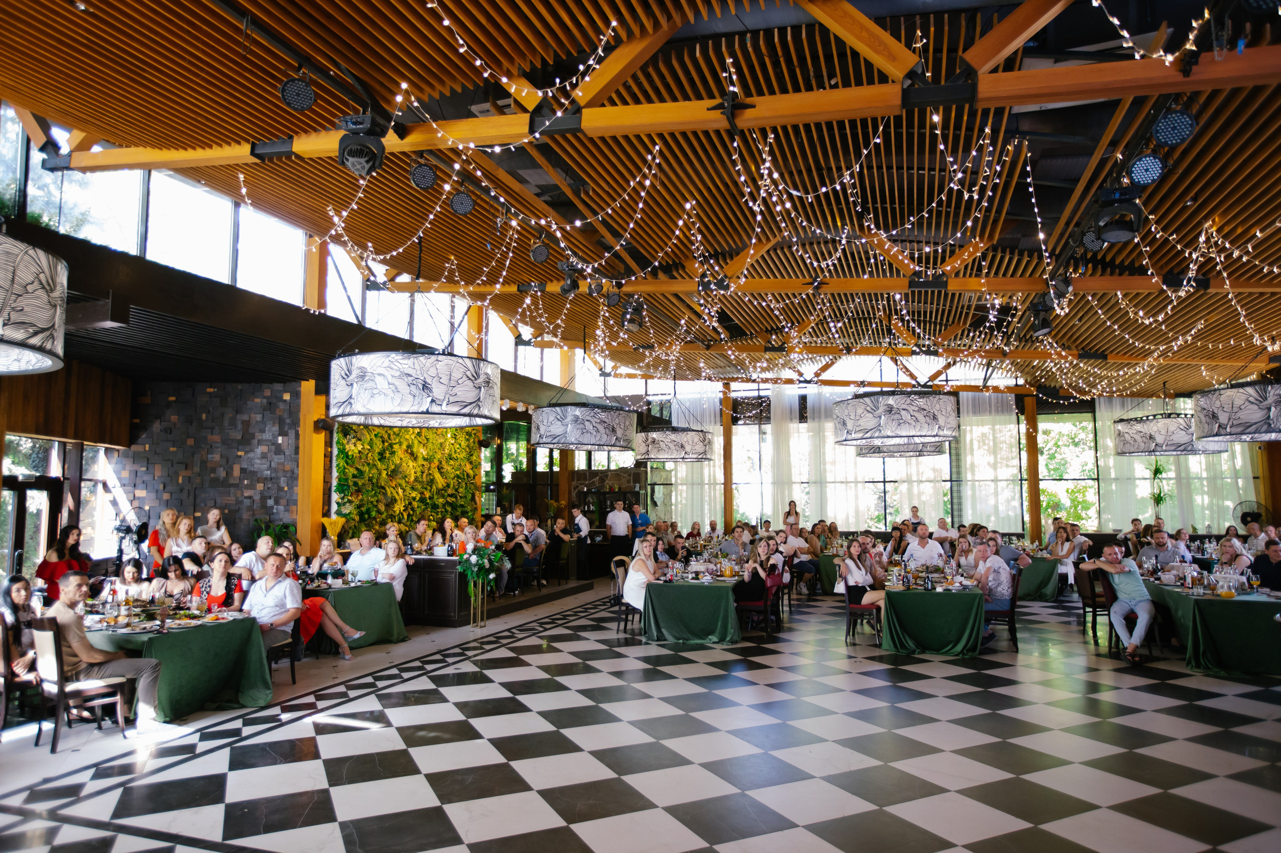 Корпоратив Вайлдберис, ресторан Сан-Ремо