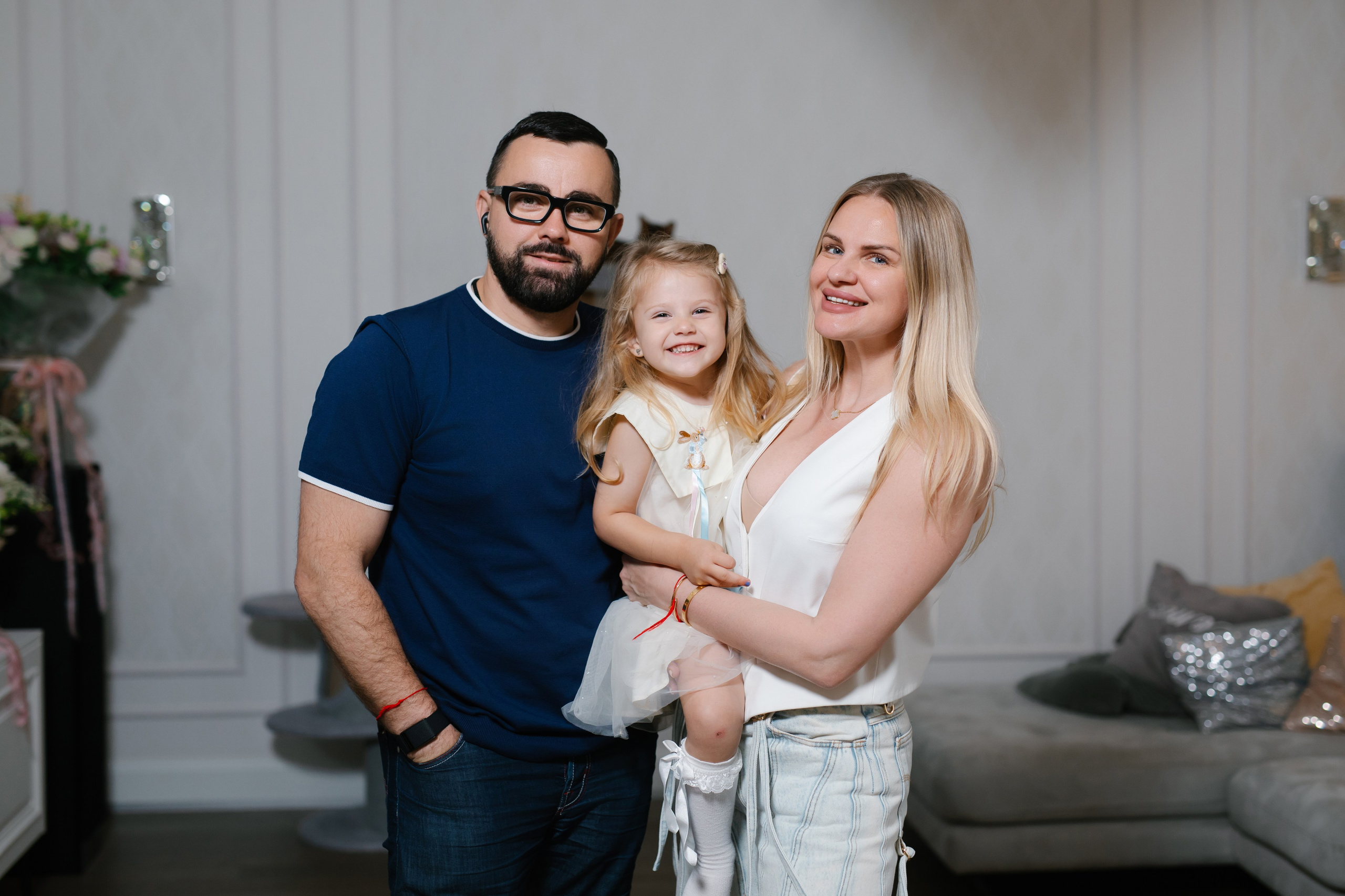 День рождения Микаэлы