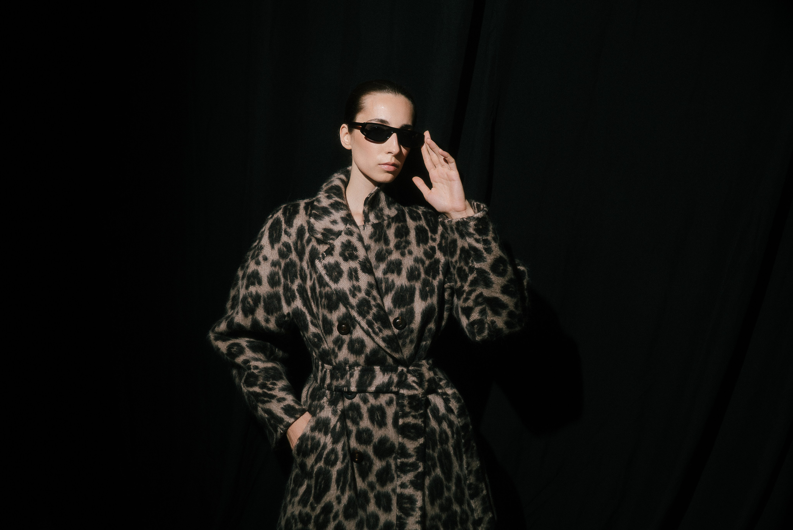 MFW backstage. Фотограф Владимир Тришин