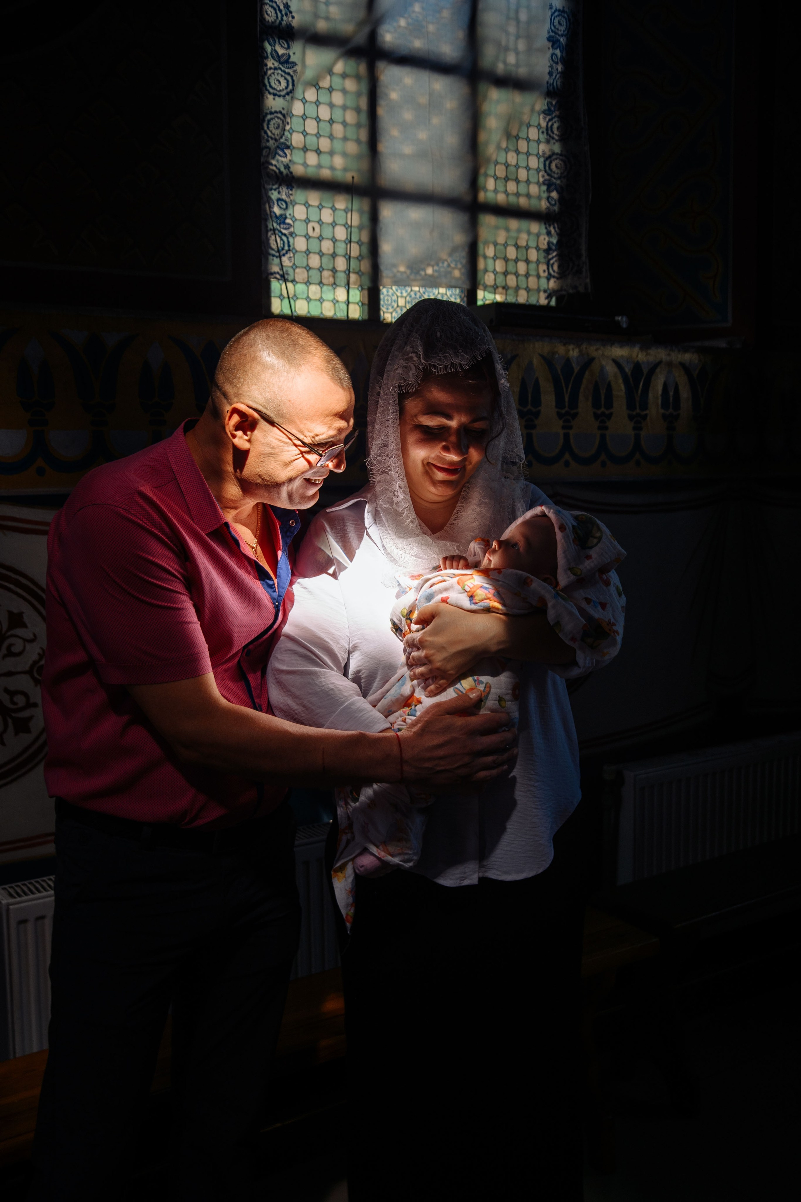 Крещение/венчание. Семейный фотограф Анна Лищук г. Таганрог