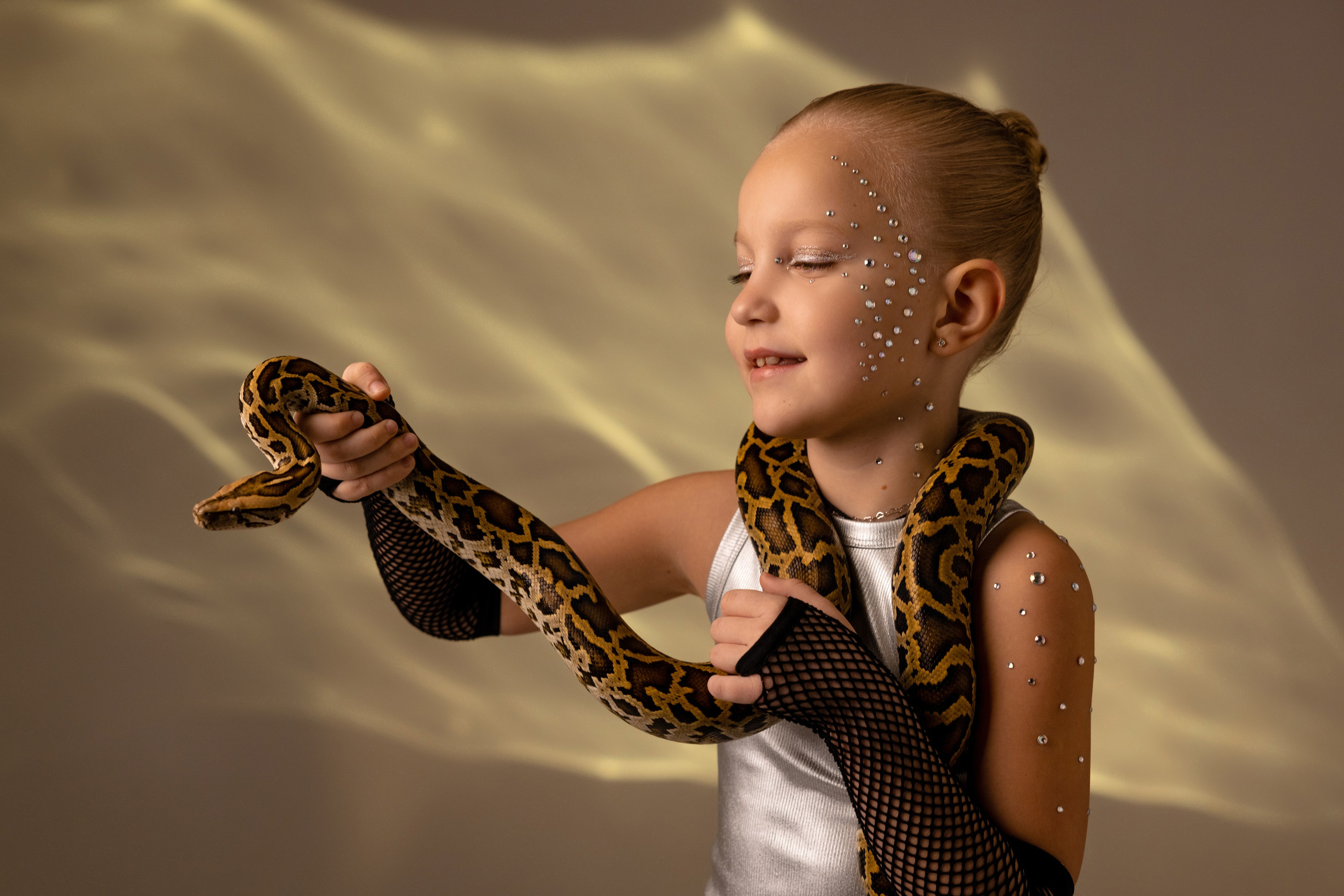 Проект со змеёй. Татьяна Мирзоян