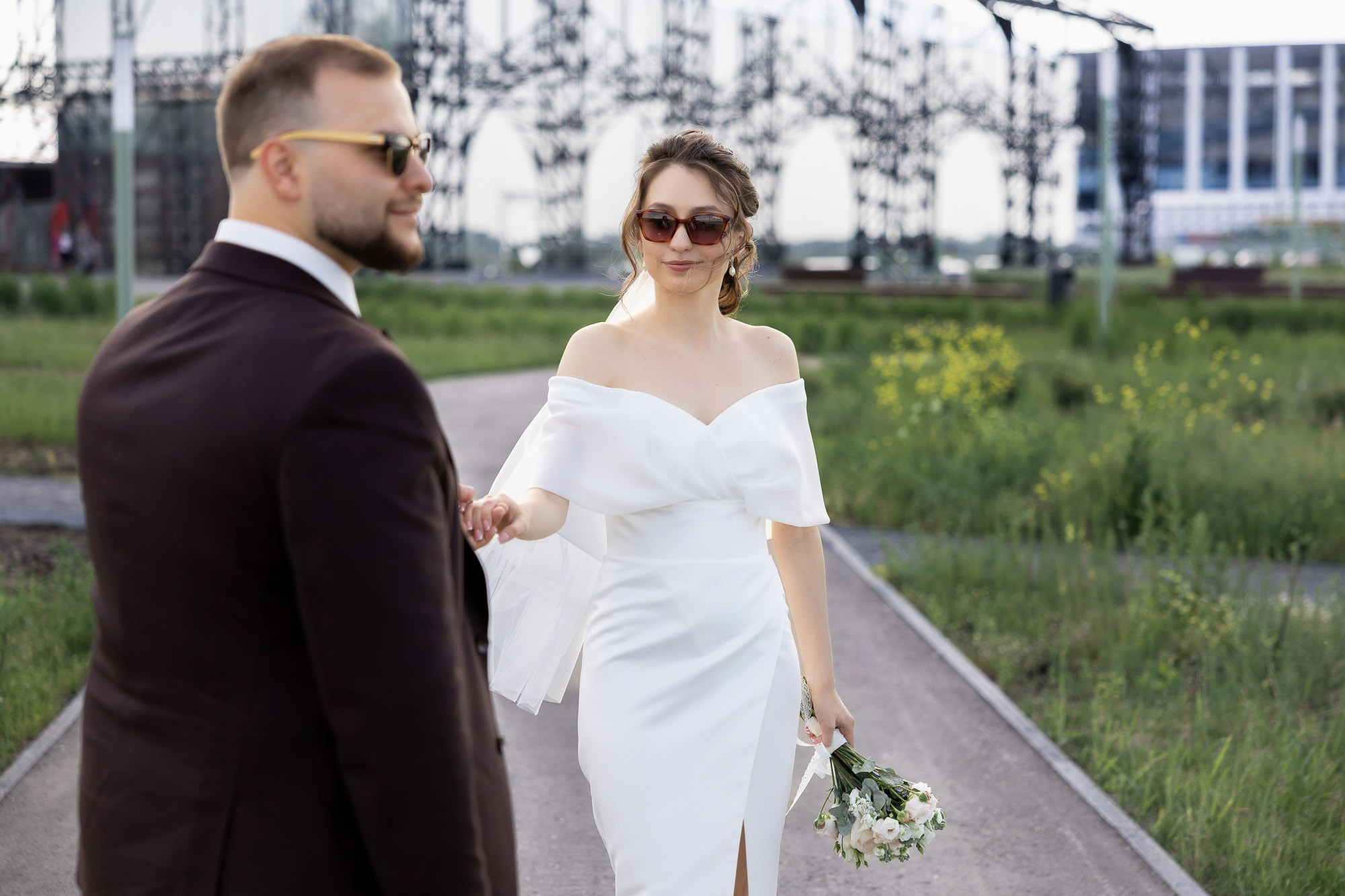 Милана и Дима. Свадебный Фотограф Никита Духник