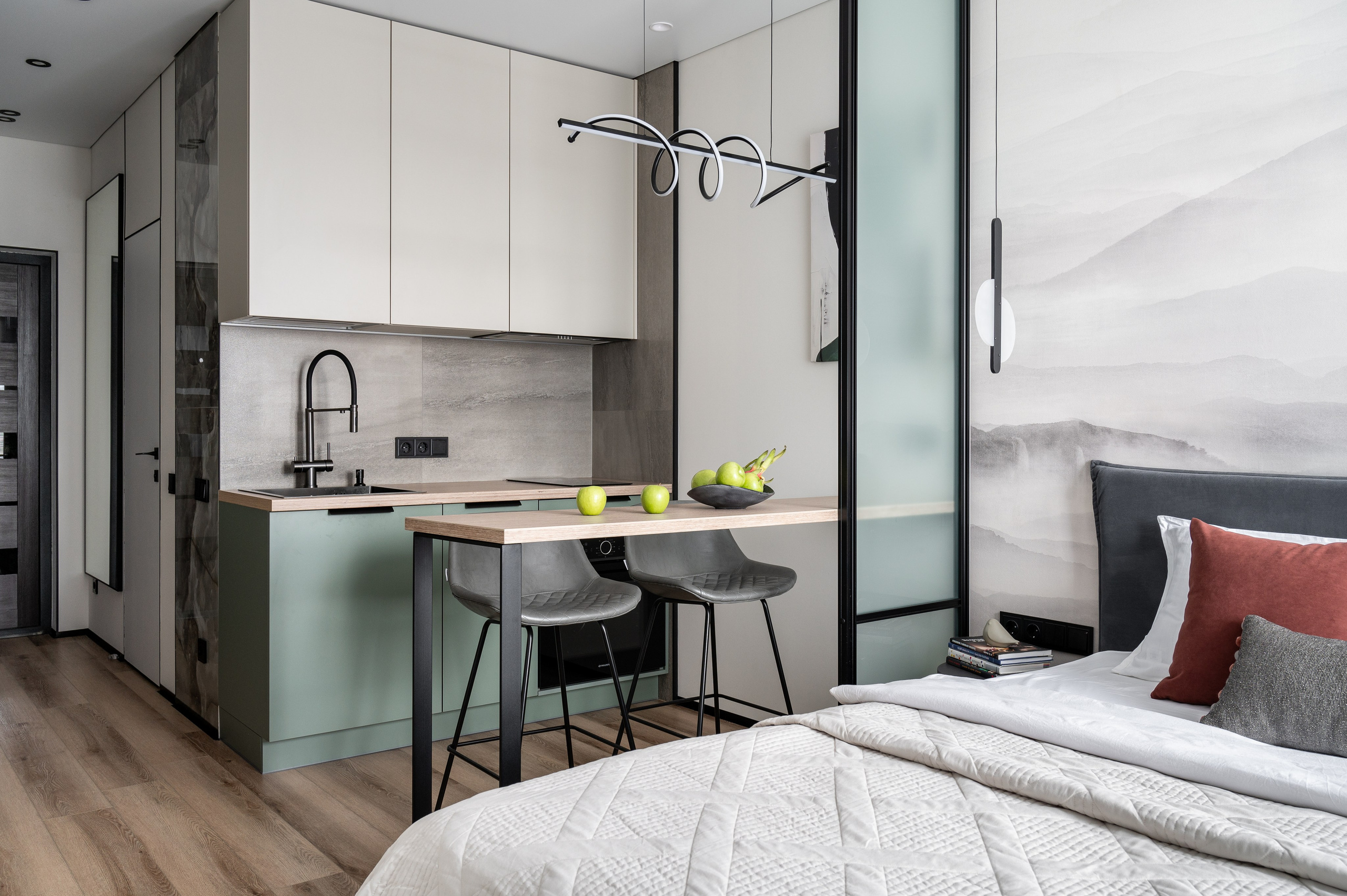 Дизайн проект Анастасии Чумак. Интерьерный фотограф в Сочи Элина Габриелян