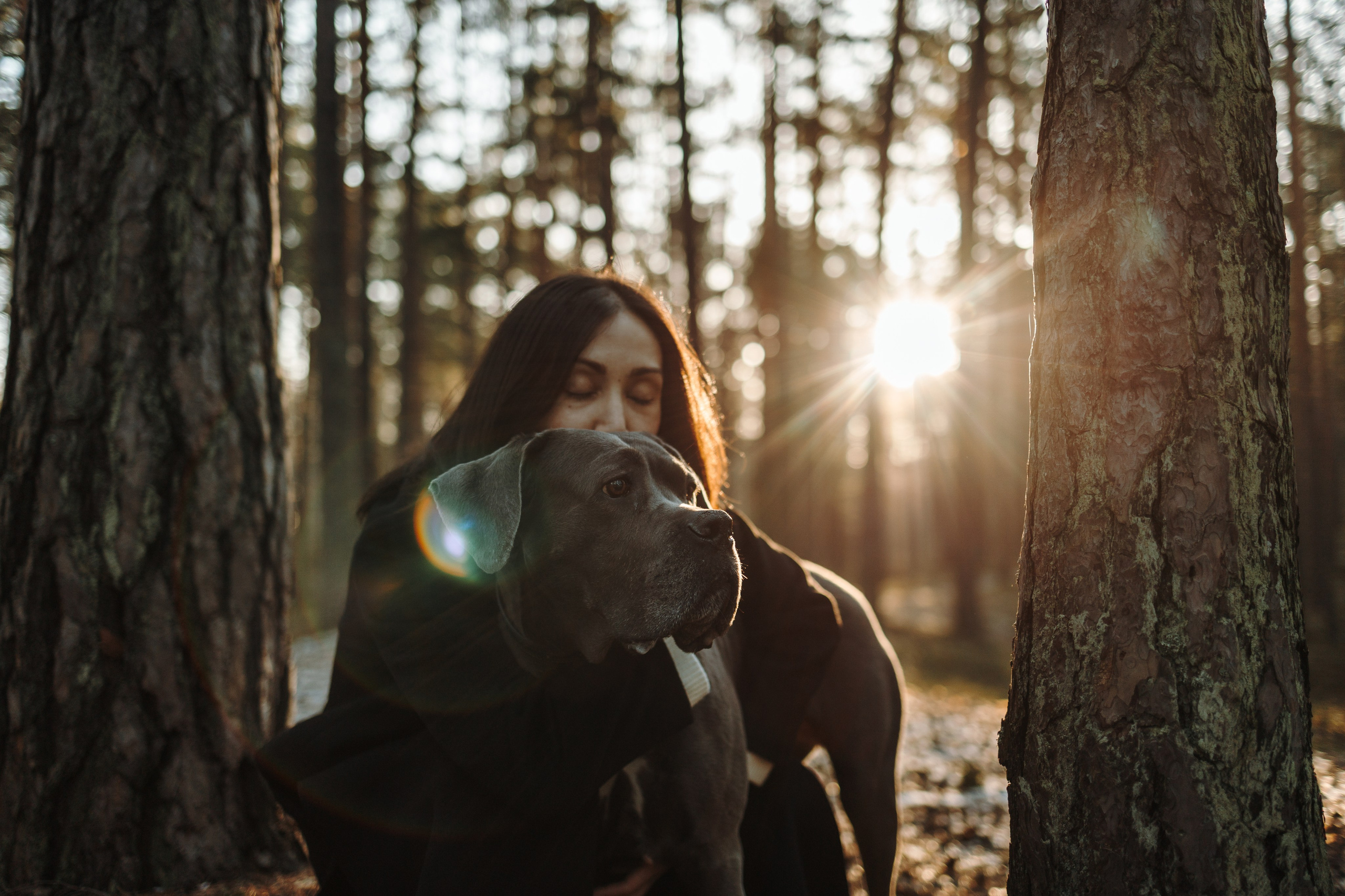 Анна и Лана. Фотограф — Анималист | Санкт-Петербург