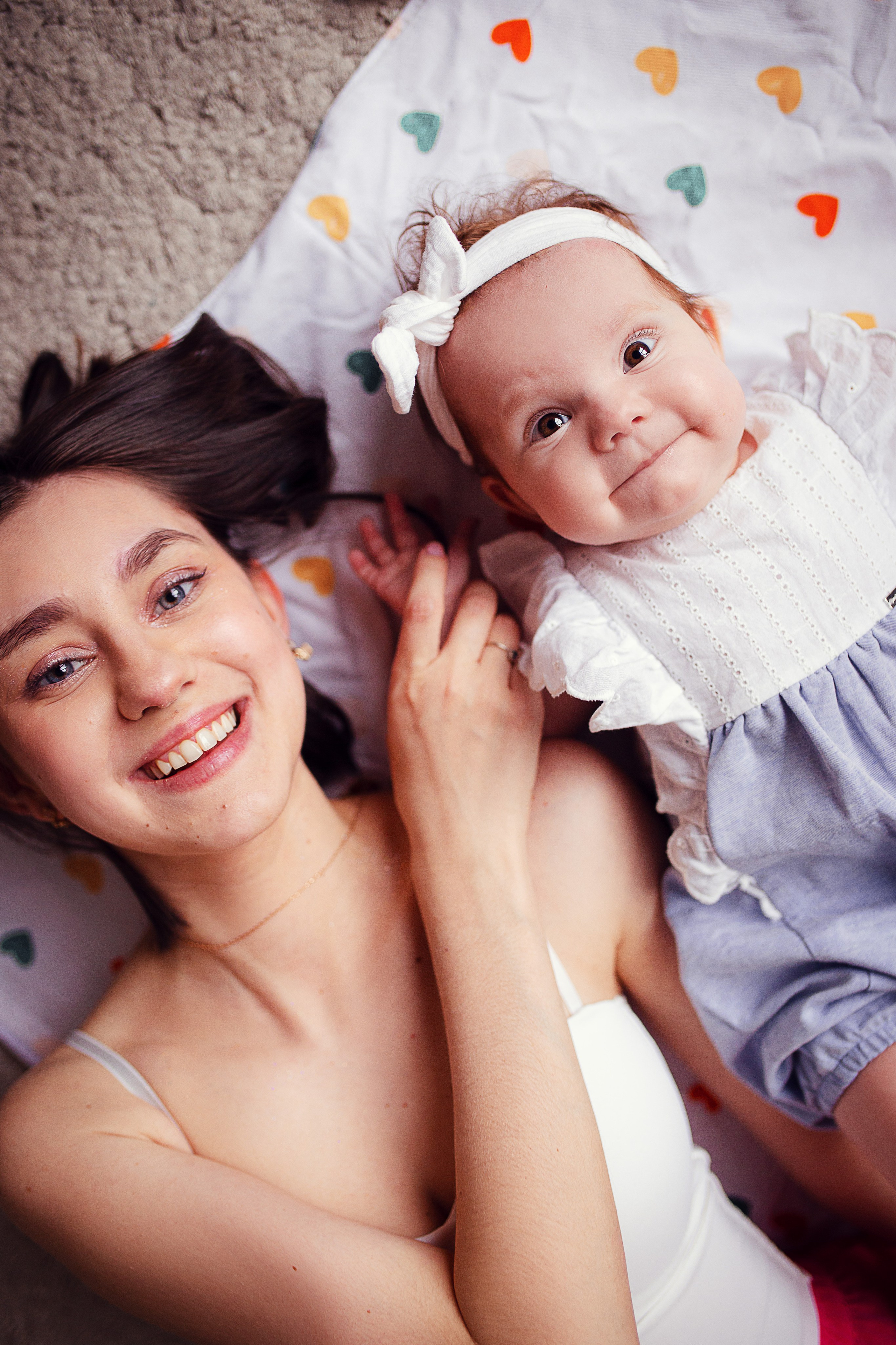 Крошки (0-3 года). Семейный и портретный фотограф в Санкт-Петербурге