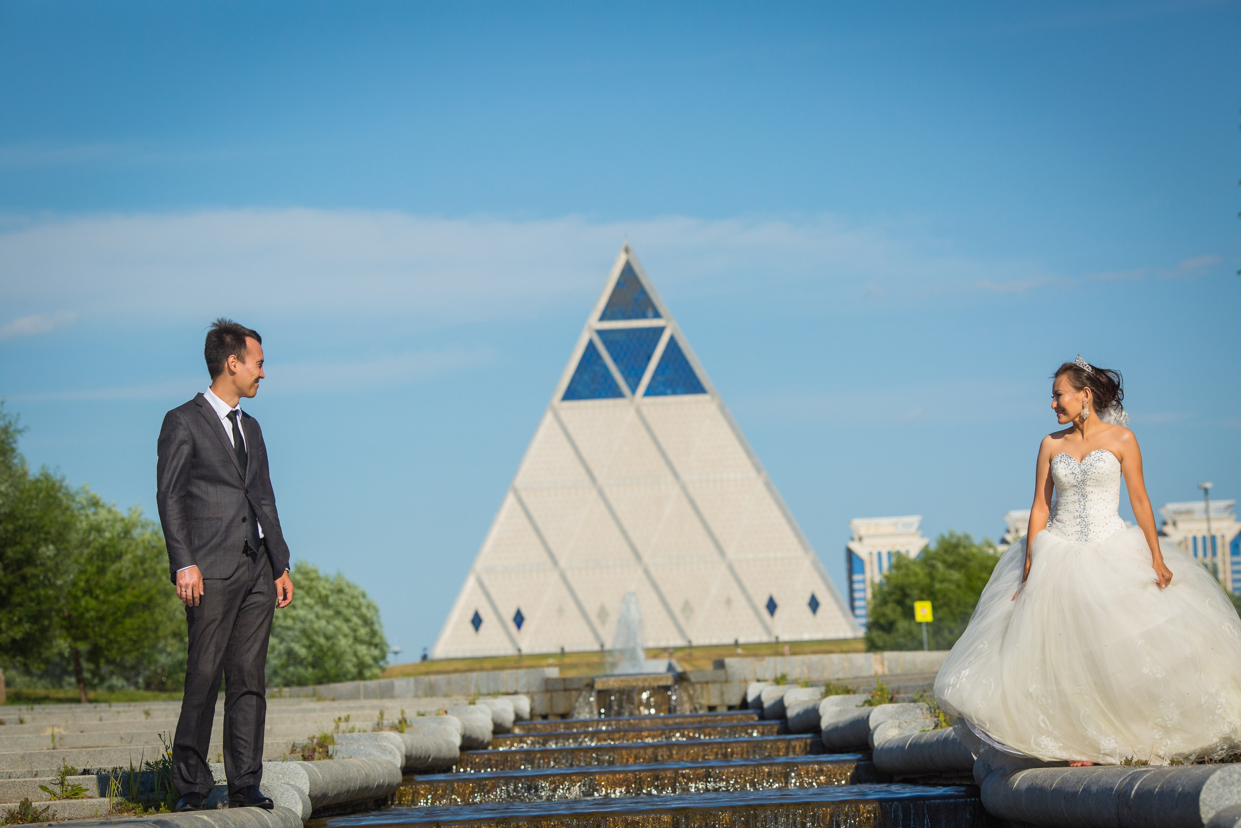 Прогулка по Астане. Семейный и Свадебный фотограф в Астане Александр Астапов