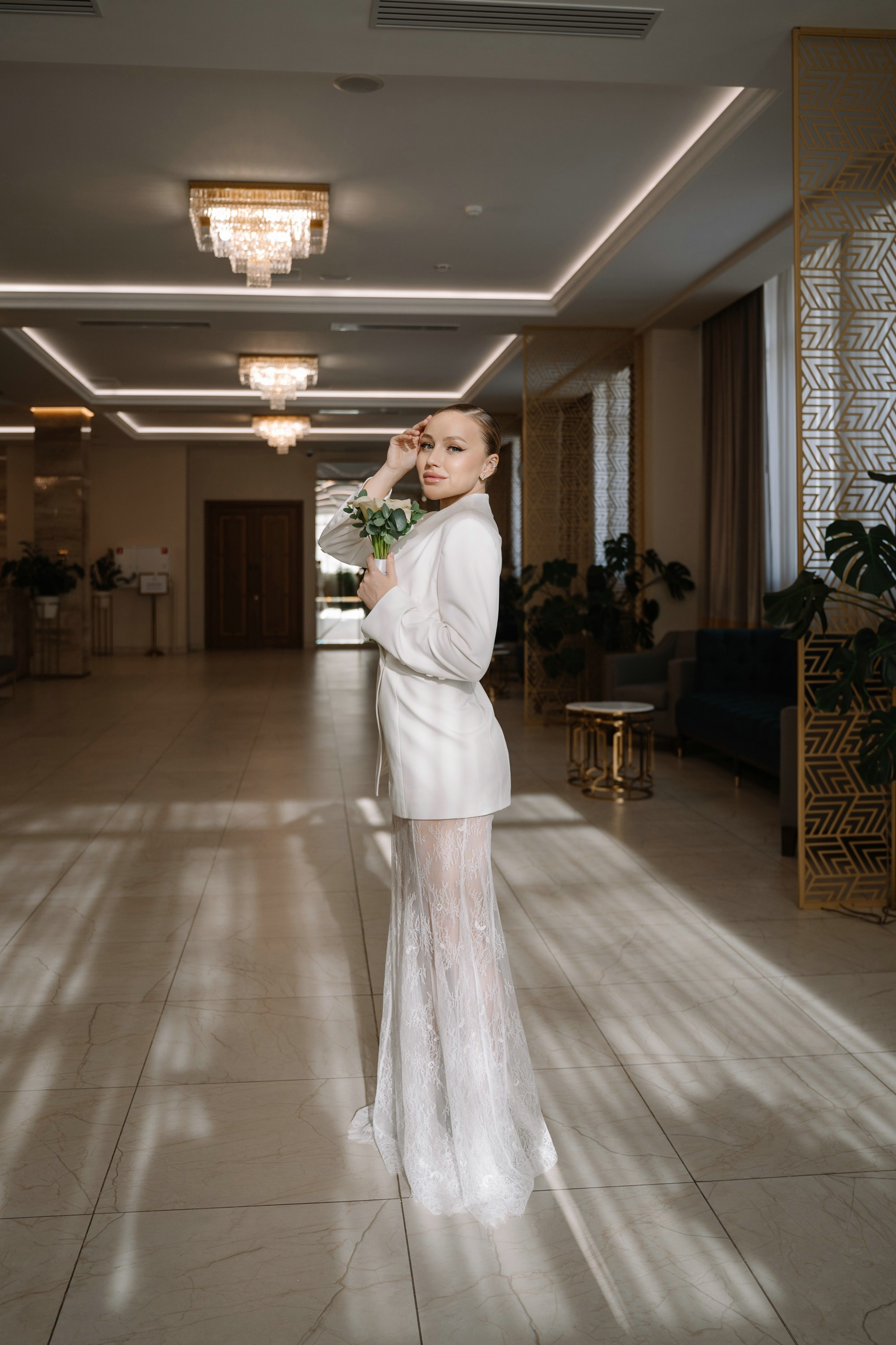 Фотосессия невесты во Дворце бракосочетания № 4