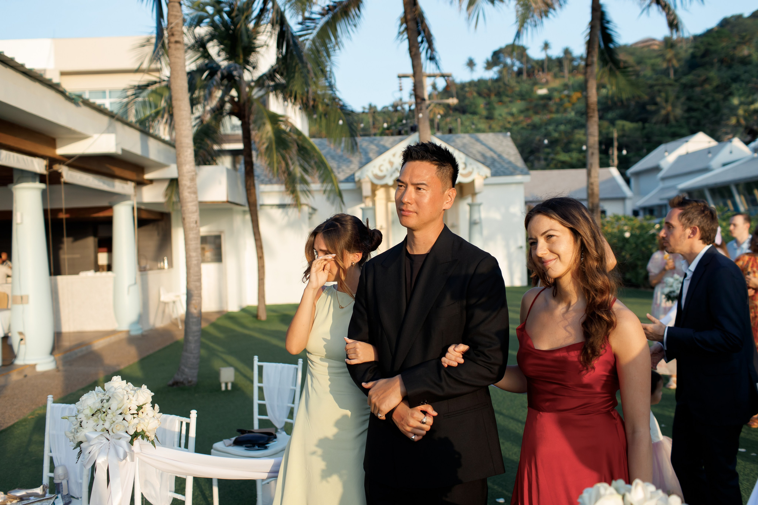 Свадьба в отеле Кататани остров Пхукет. Фотограф на Пхукете в Таиланде