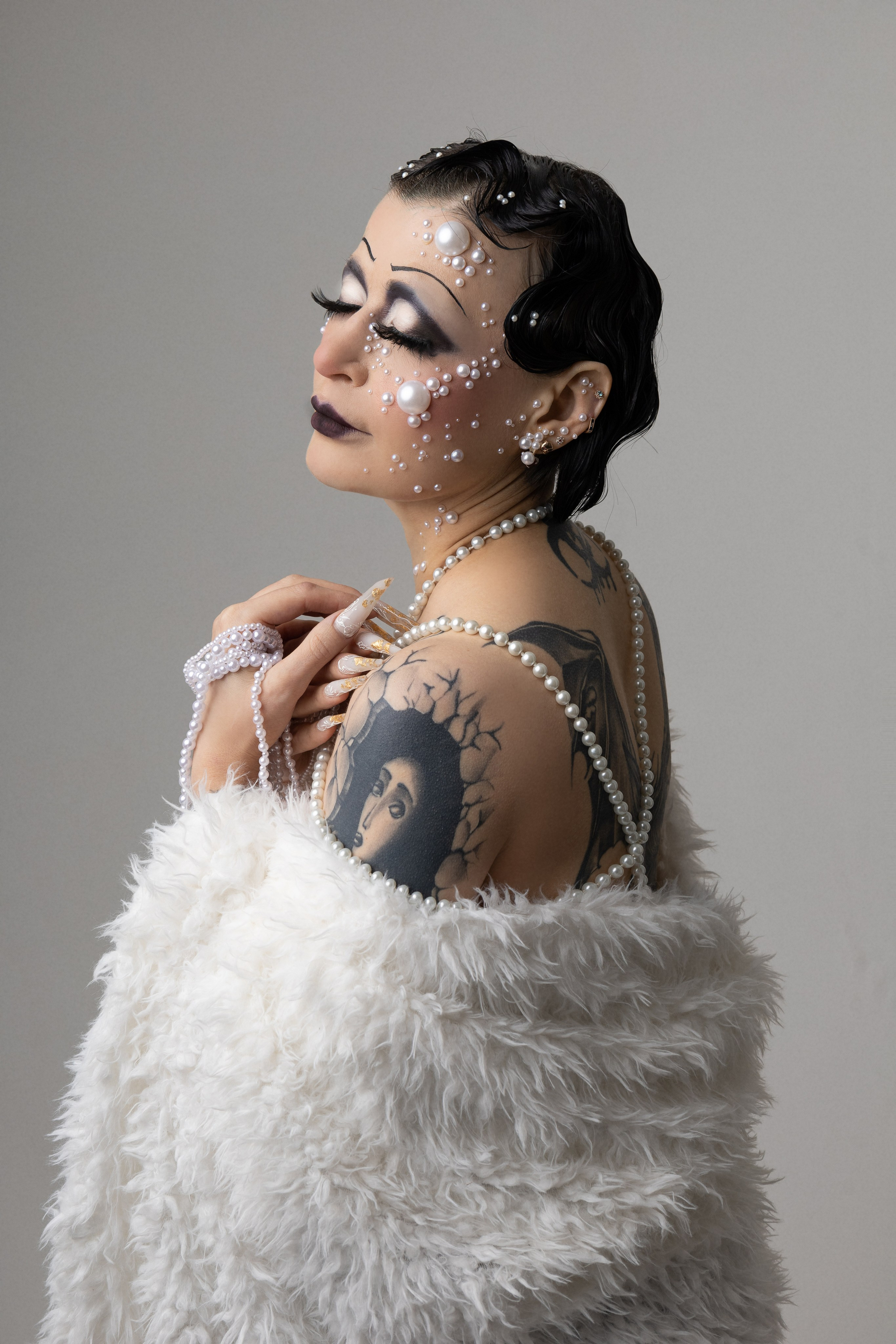 Decadance. Фотограф в Воркуте Мария Фомина