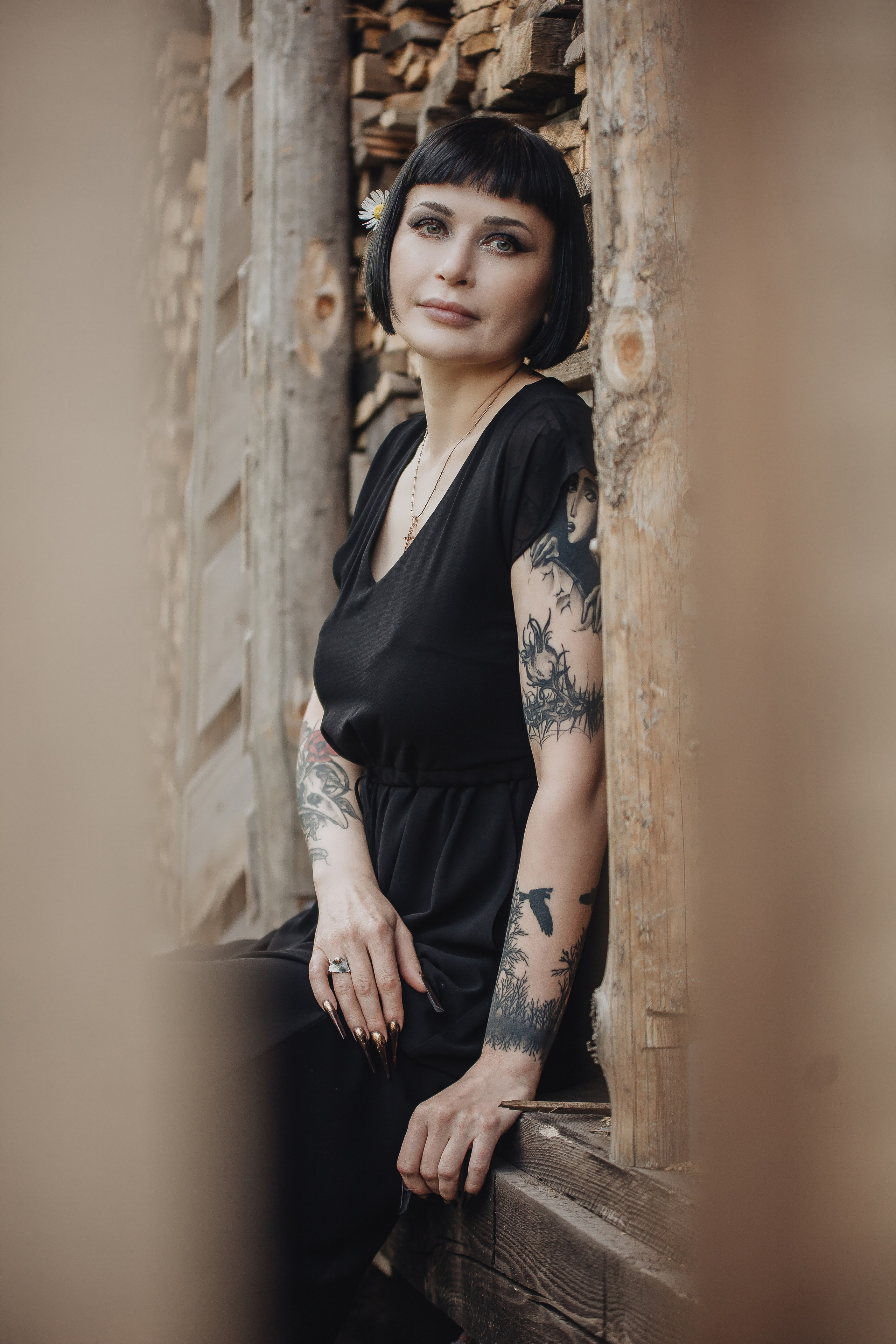 Firewood flower. Фотограф в Воркуте Мария Фомина