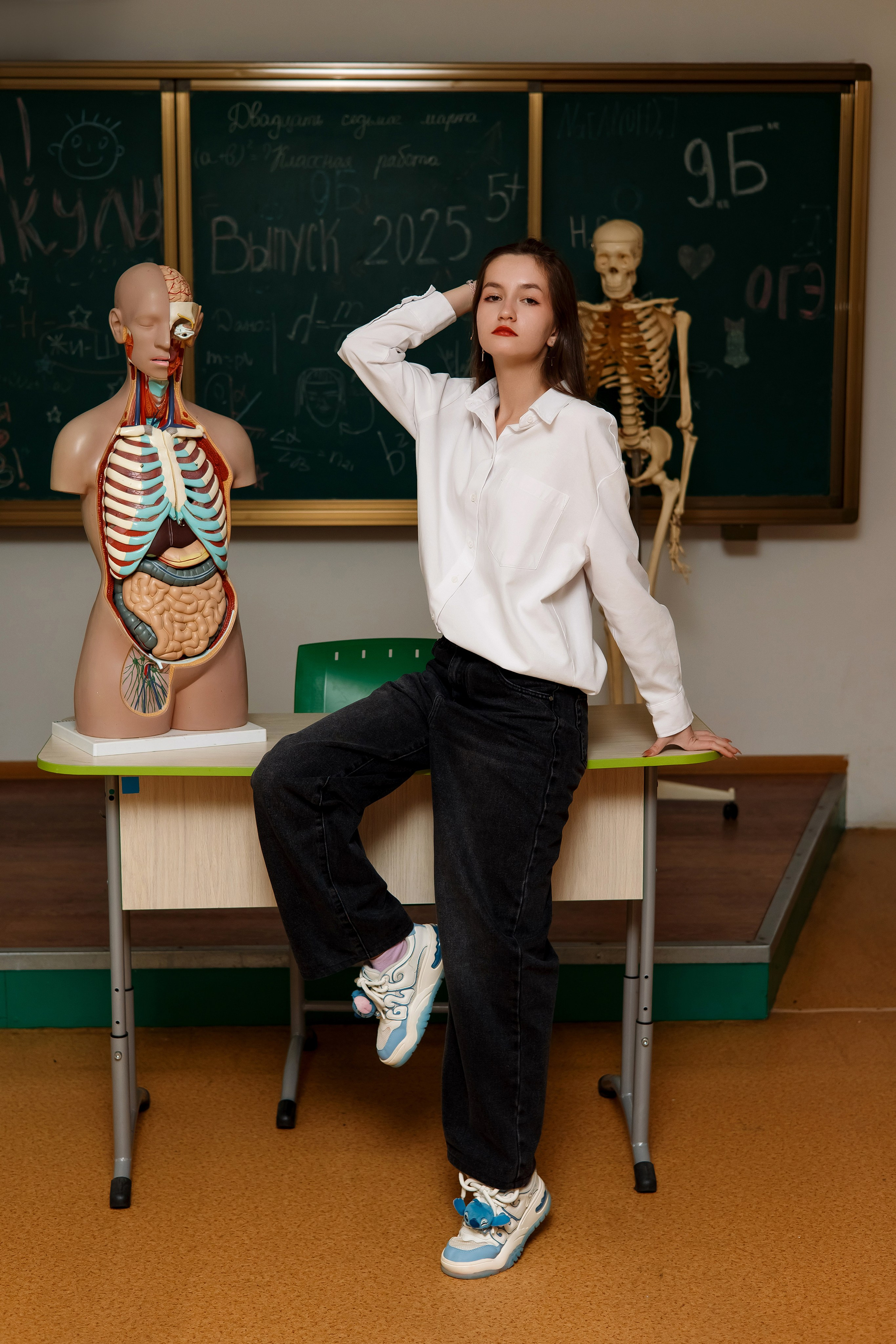 9 класс 11 школа. Фотограф Любовь Корниенко, Примоский край