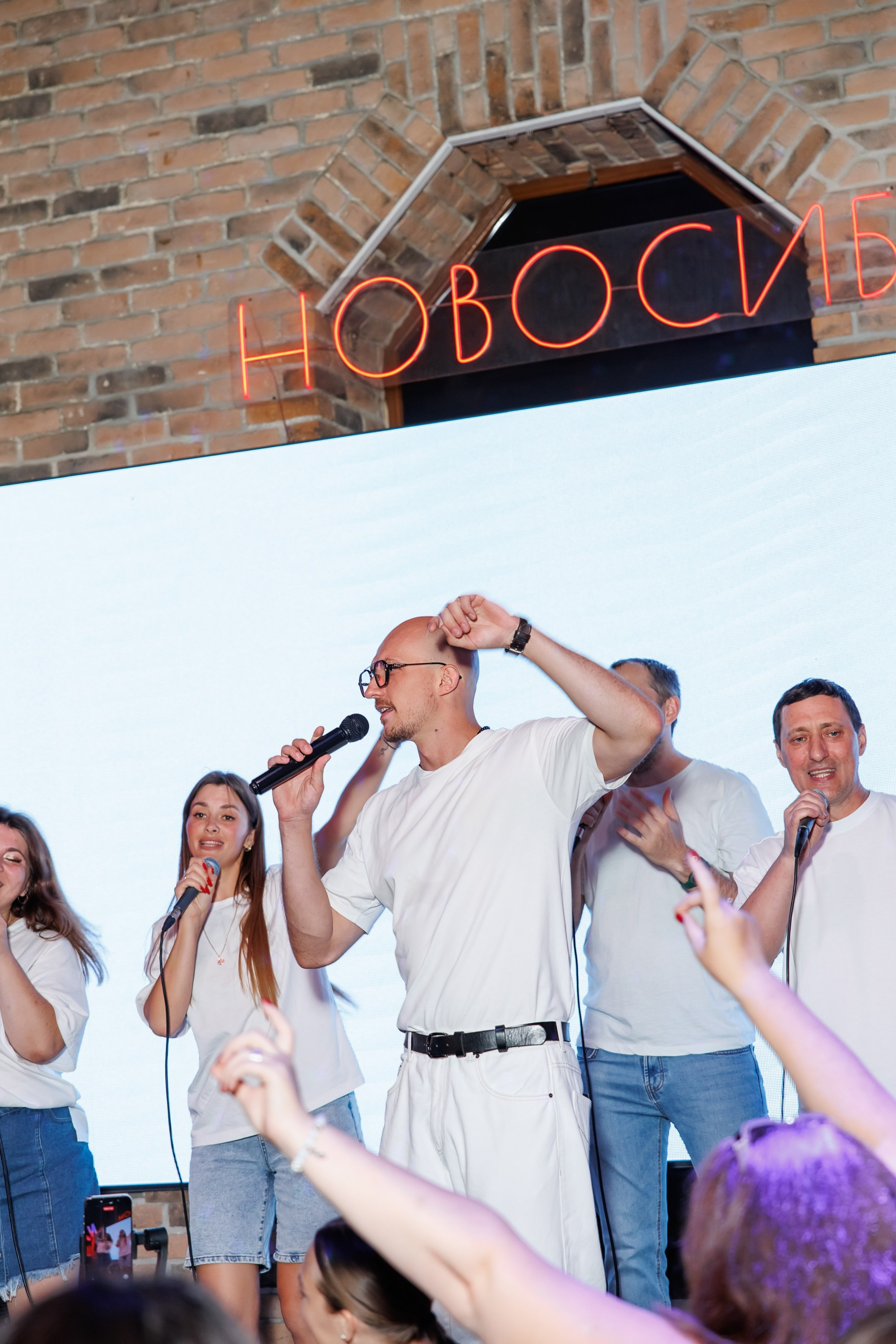 Караоке-хор. Репортажный и семейный фотограф в Новосибирске Елена Каменева