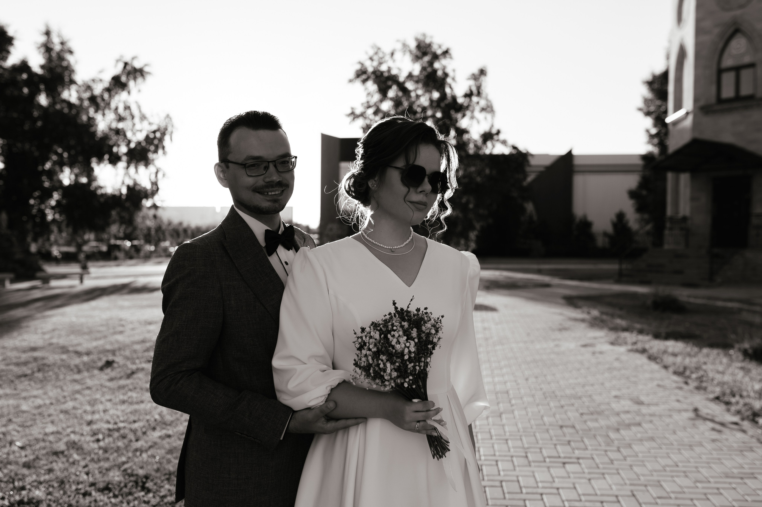 Ирина и Степан — свадебная фотосессия в Караганде. Свадебный фотограф Караганда