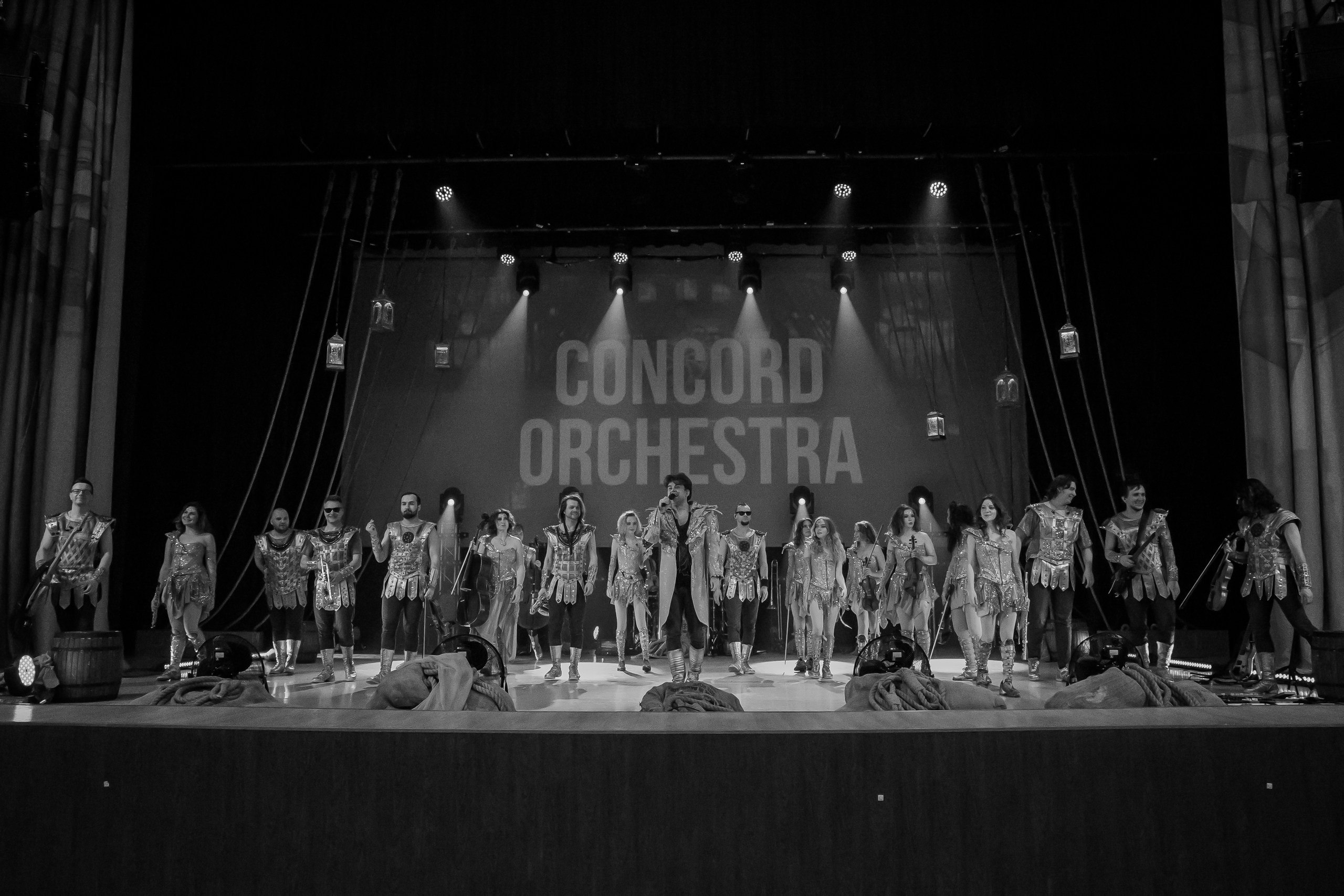 Первый в мире танцующий оркестр«Concord Orchestra». Обо мне