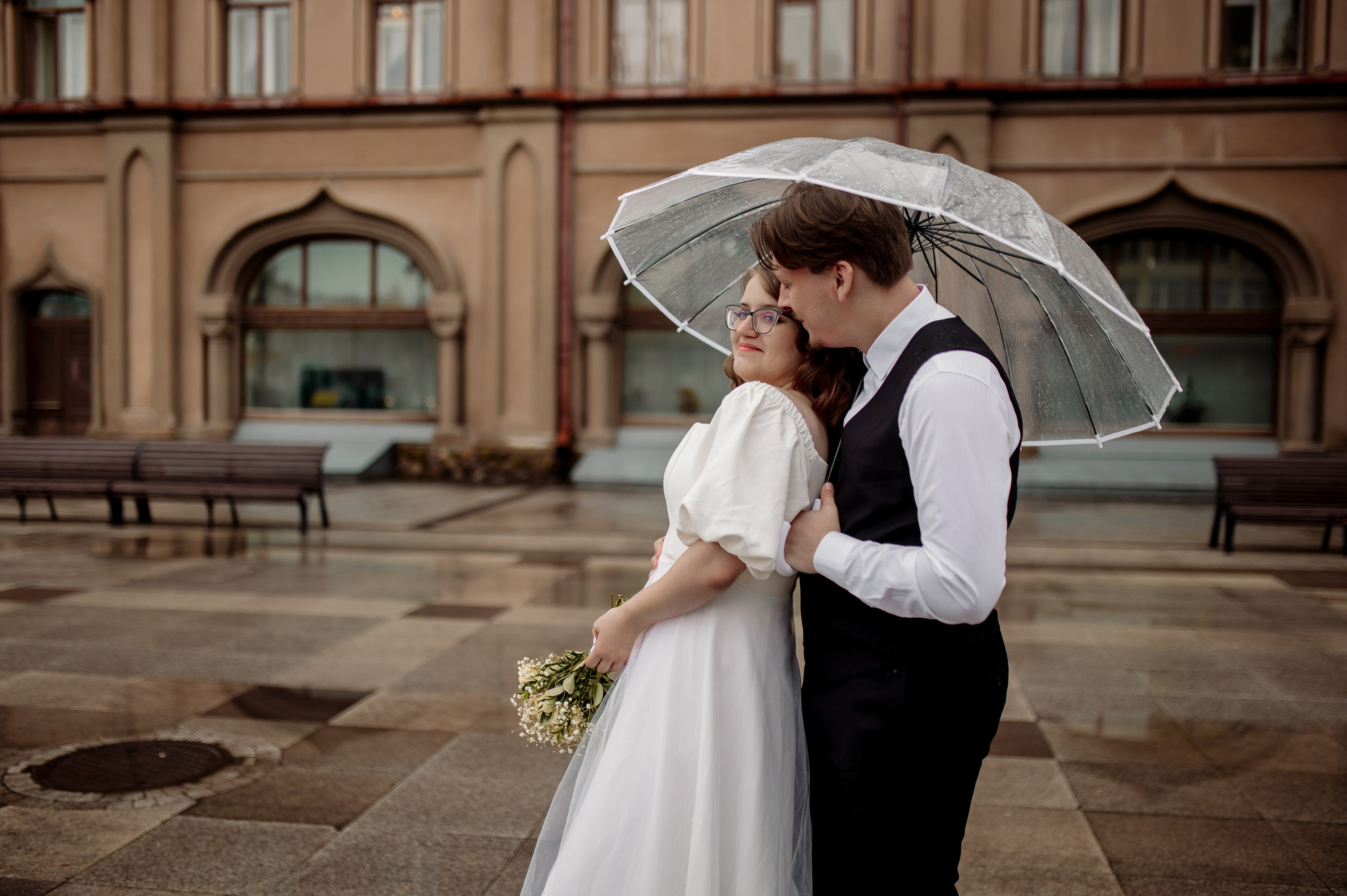 Свадьбная прогулка Кати и Артема. Фотограф Мария Стрелкова