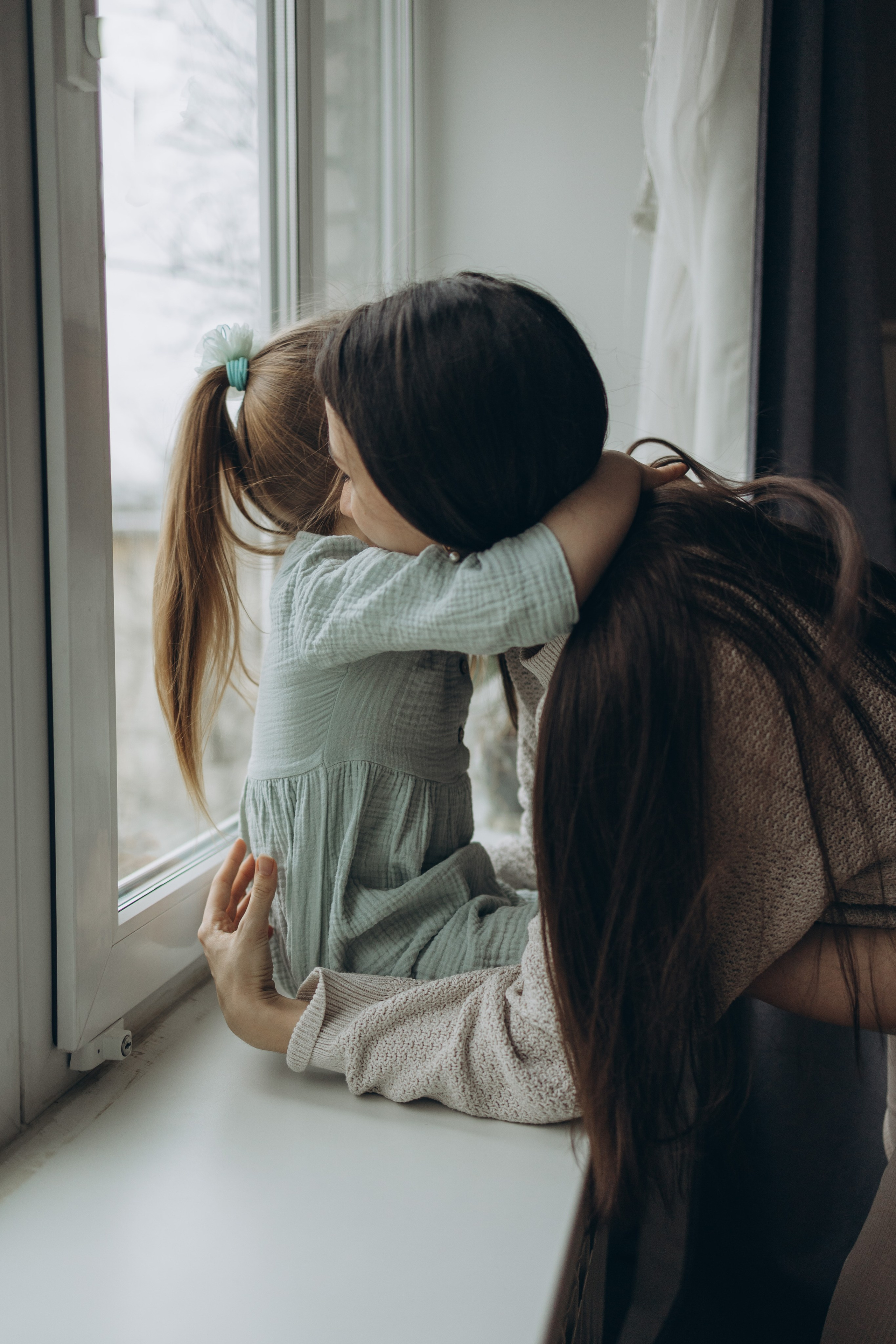 Ира и Соня. Семейный фотограф в Москве Виктория Ястребинская