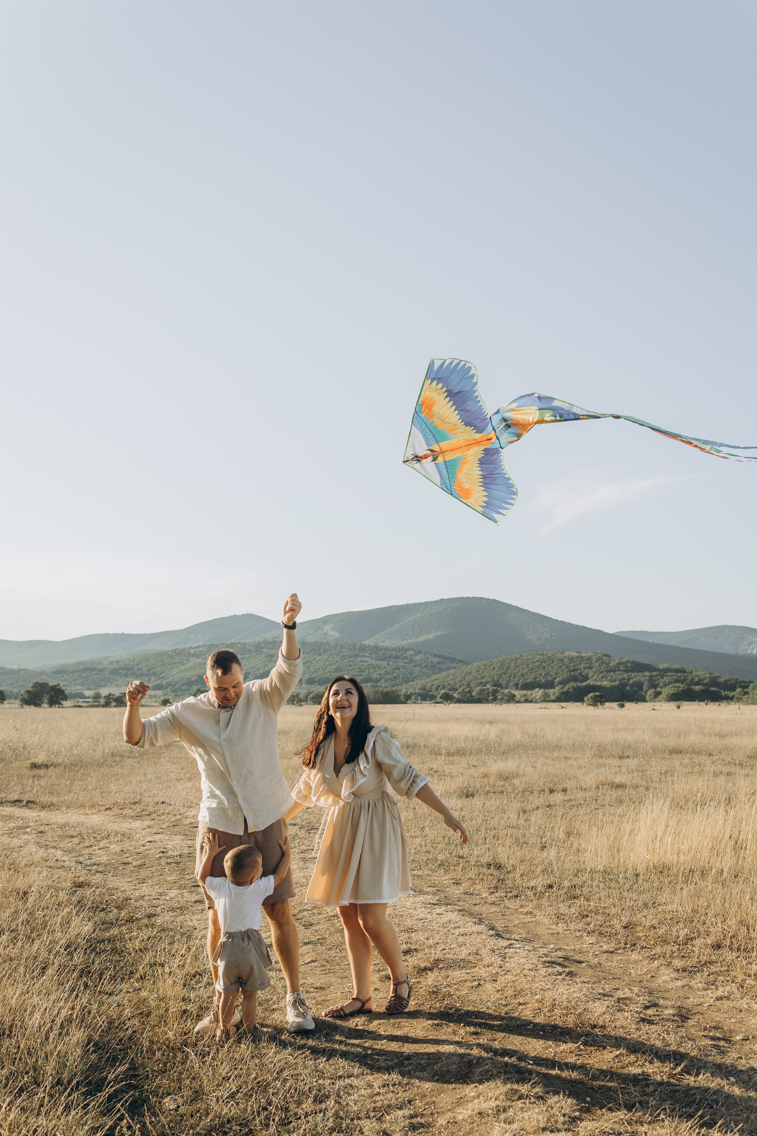 Катя, Андрей и Илья. Семейный фотограф в Москве Виктория Ястребинская