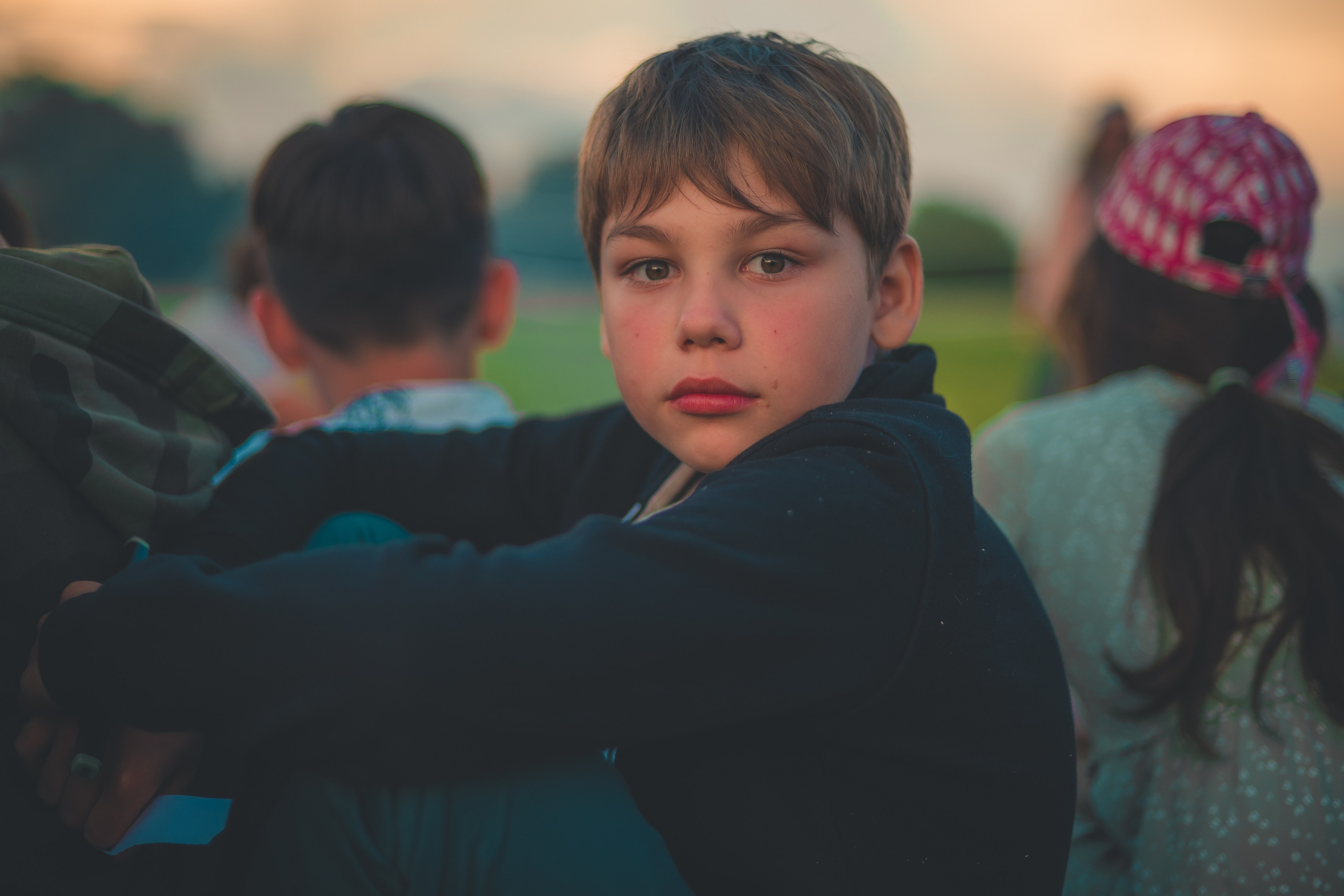 Детский лагерь — 3 смена 2023 год. Иван Кубик — фотограф и видеограф