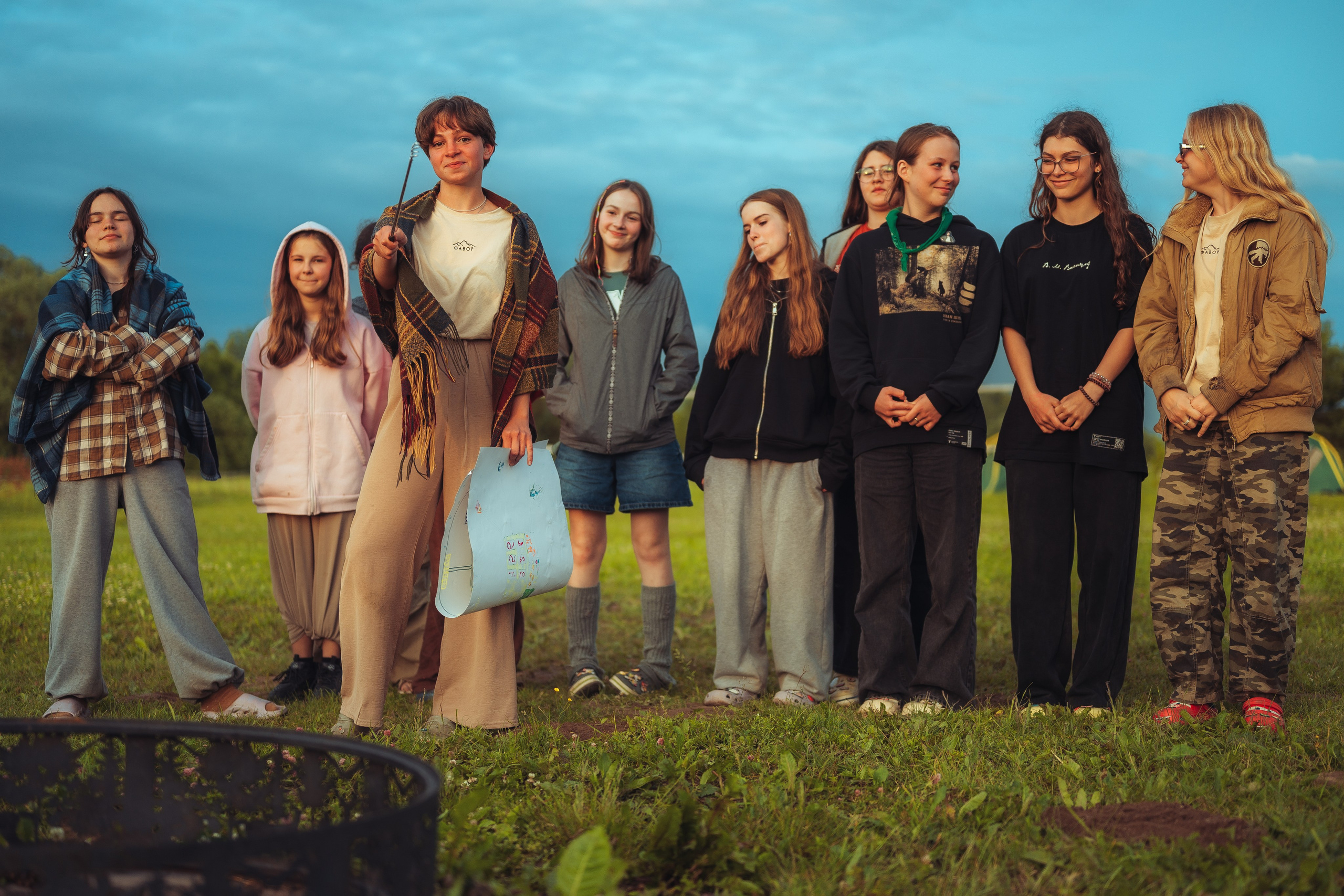 Детский лагерь — 2 смена 2025 год. Иван Кубик — фотограф и видеограф