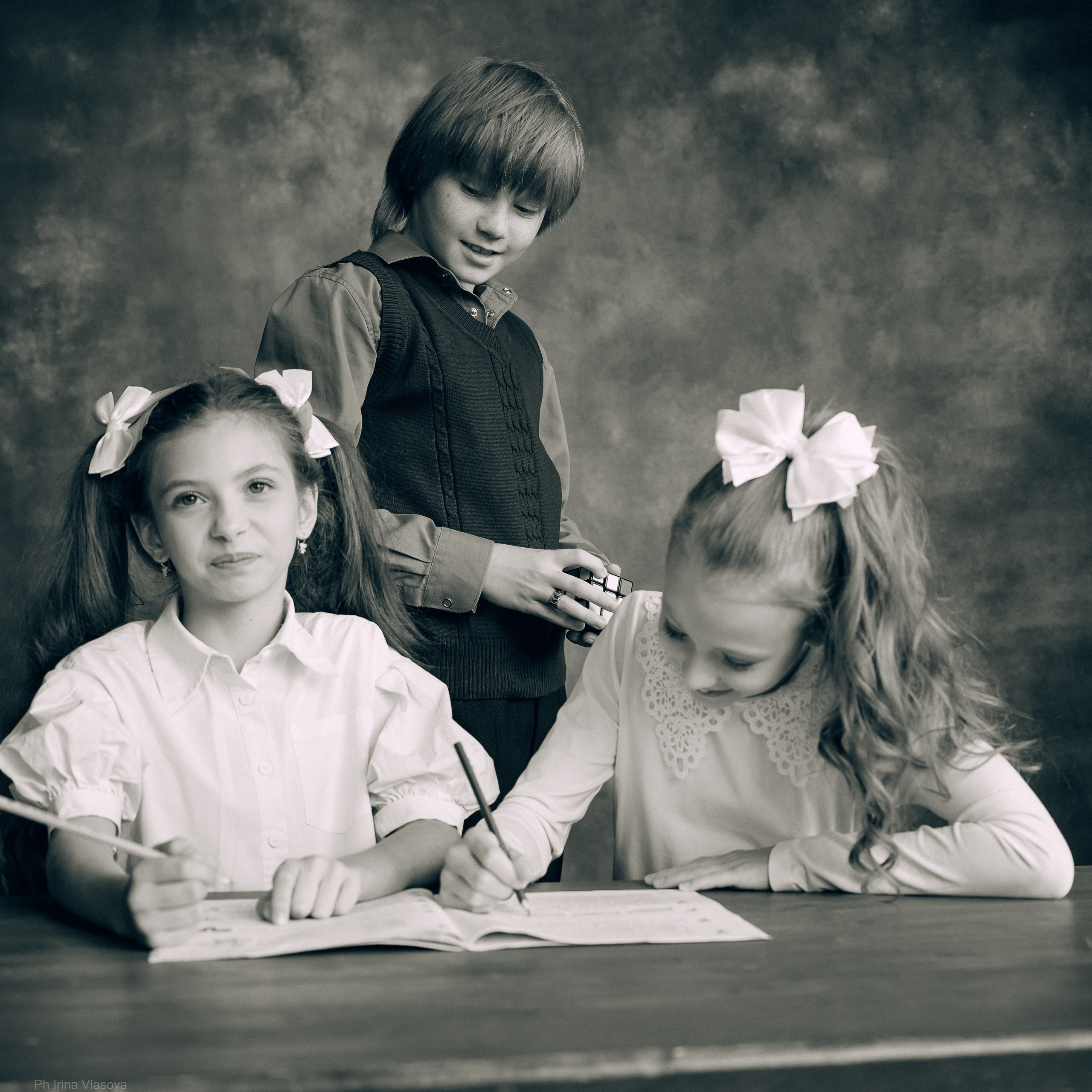 Девичий портрет яркие моменты (дети 9-11 лет). Спортивный и портретный фотограф