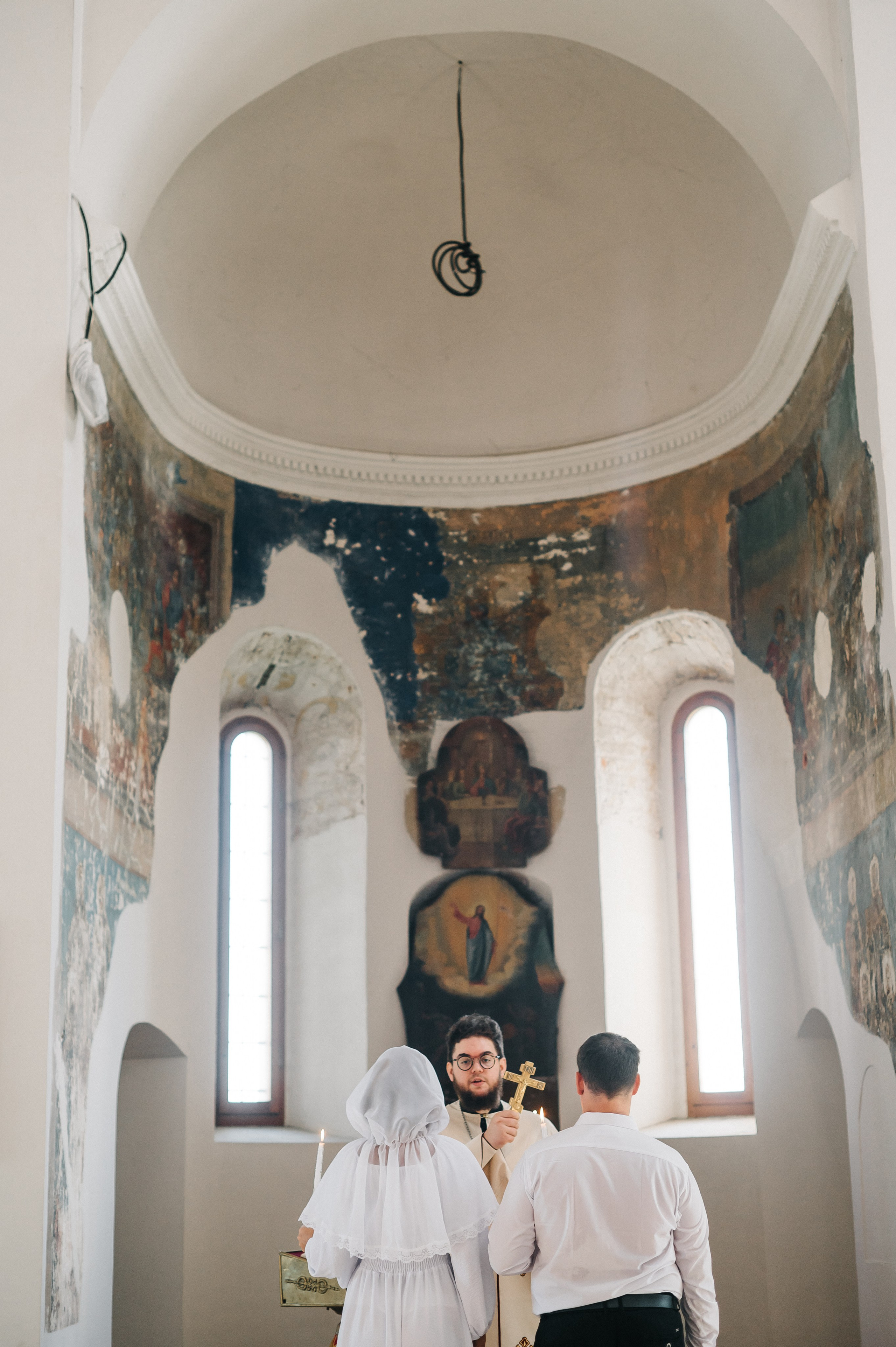 Венчание. Семейный и свадебный фотограф Алёна Морозова Коломна