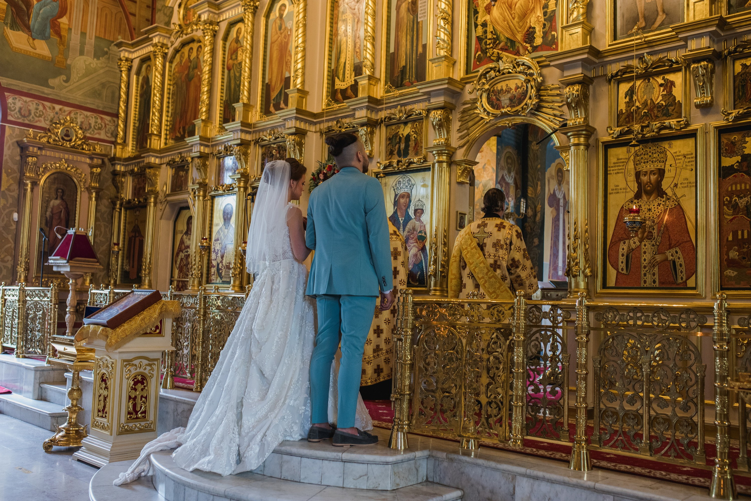 Венчание в церкви. Твой фотограф в Севастополе