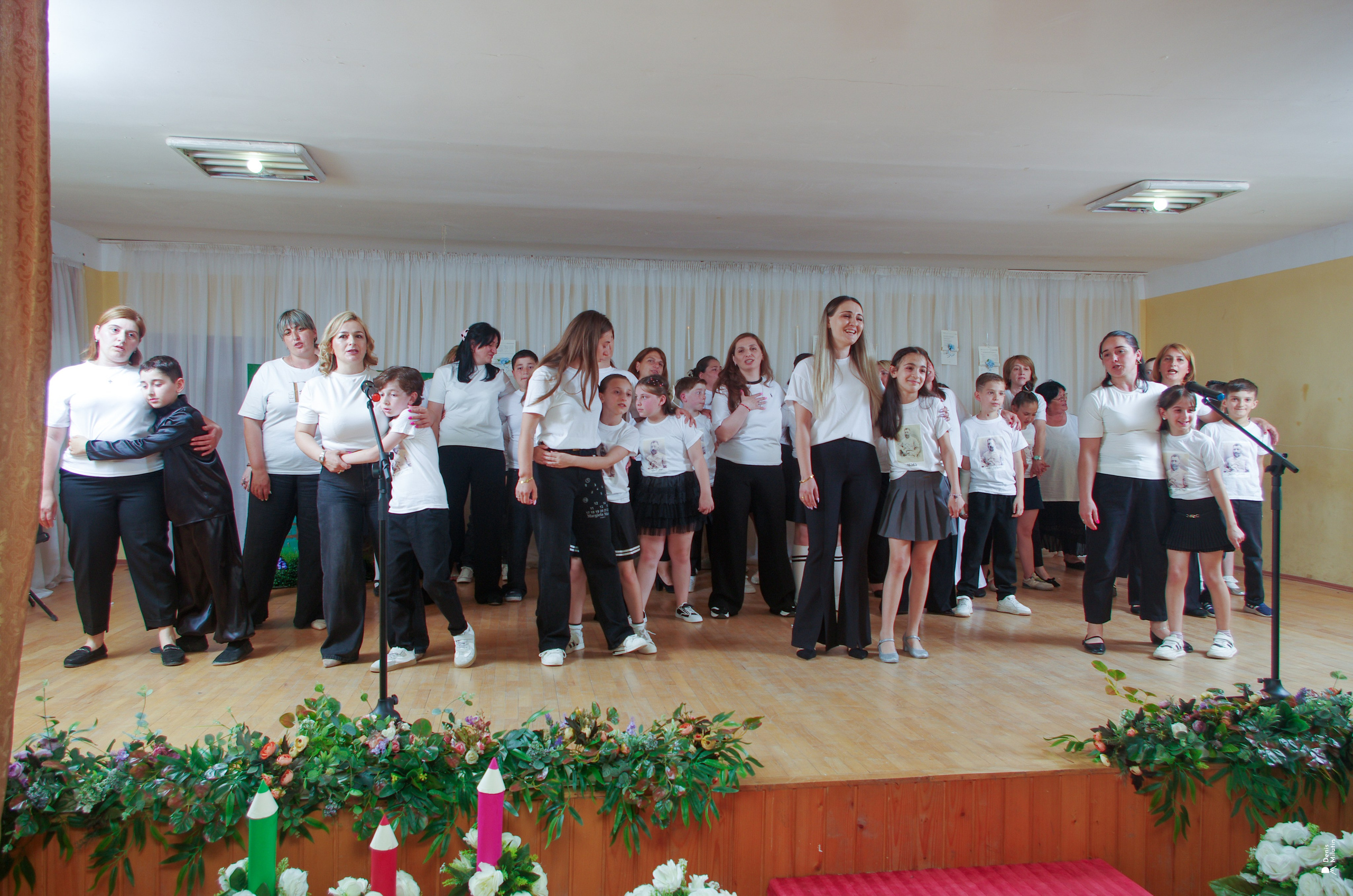 1 Школа. Портретный фотограф Денис Милютин