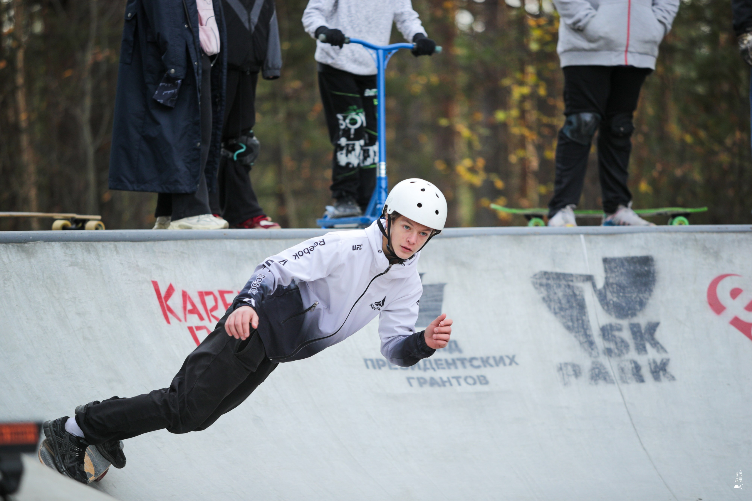 Фото соревнования Памп-трек Медвежьегорск. Портретный фотограф Денис Милютин