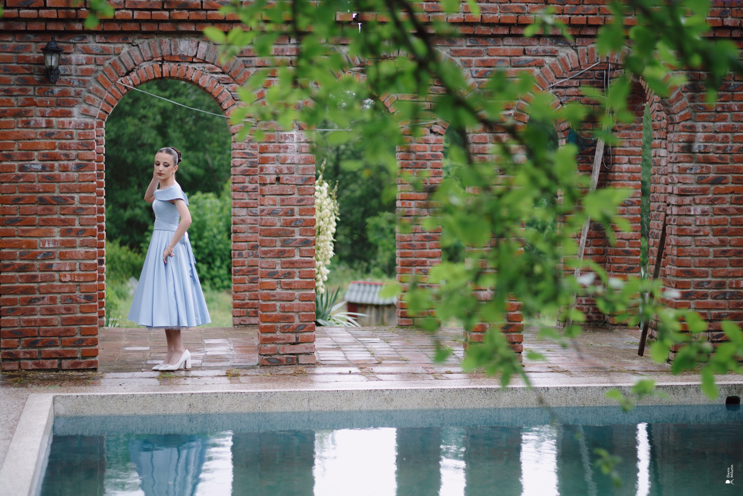 Хони. Портретный фотограф Денис Милютин