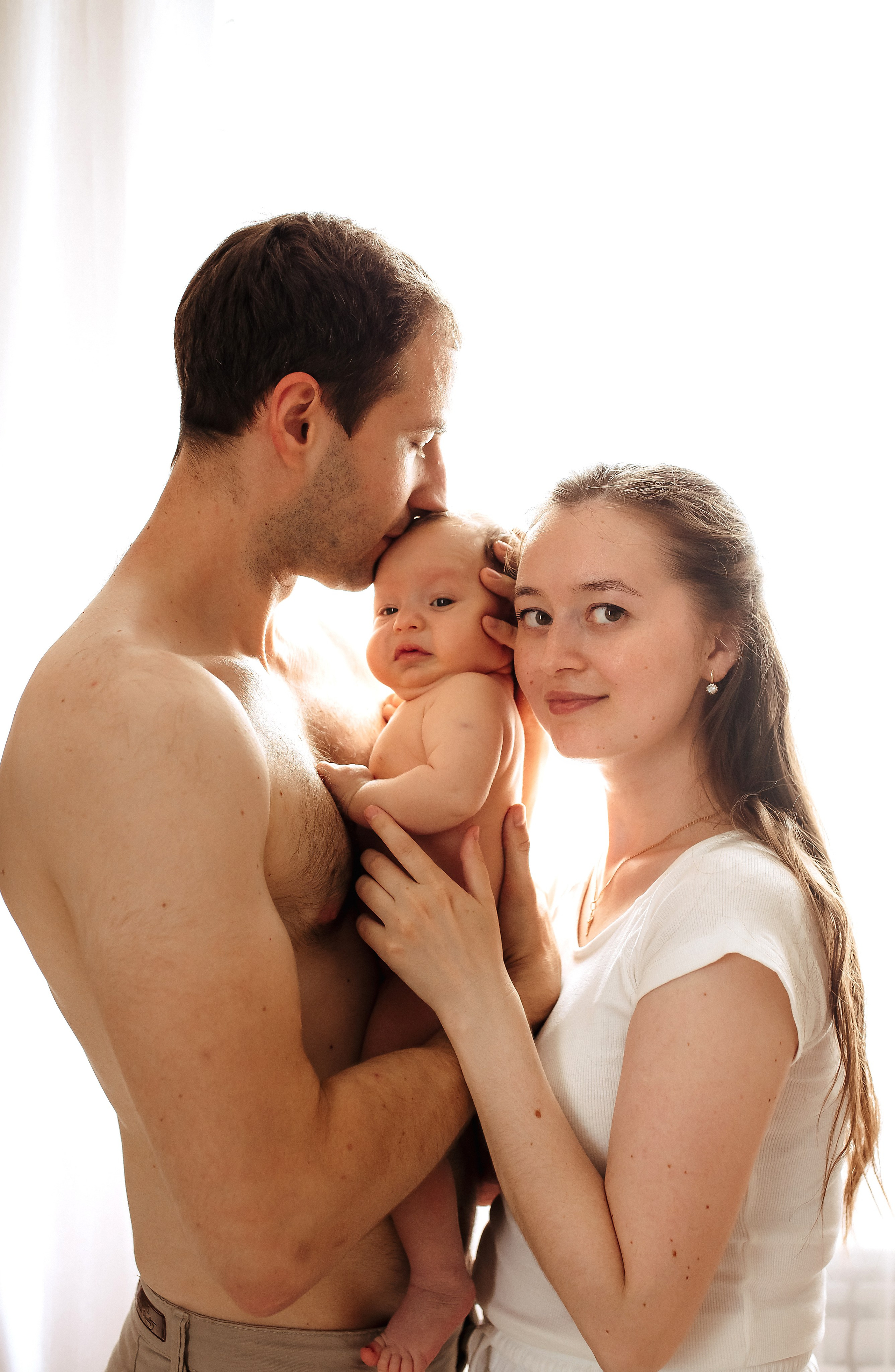 Дина, Рома и Вадим. Семейный и детский фотограф в Нижнем Новгороде Наумова Лидия