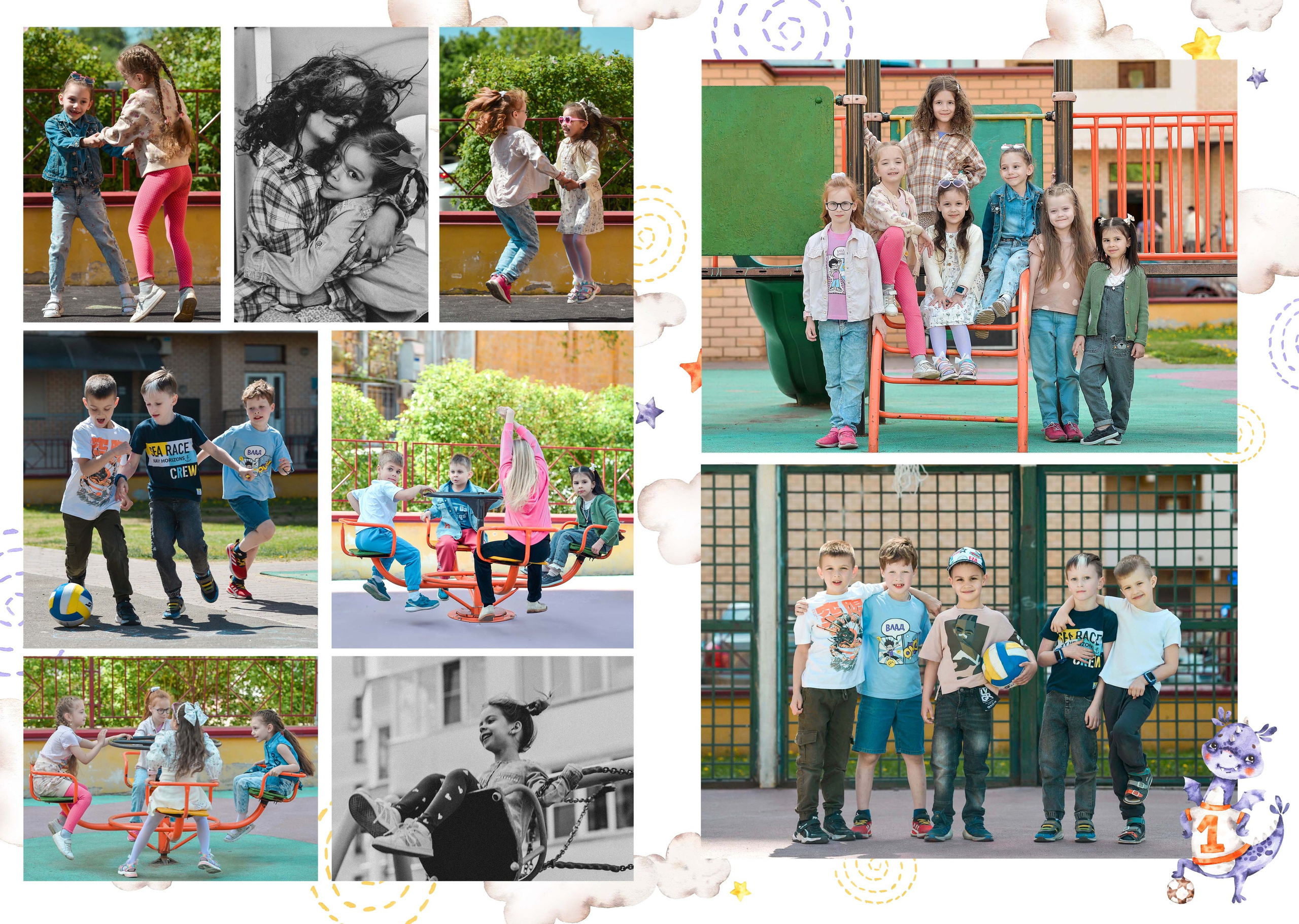 Мир знаний. Кирилл. (10 разворотов). Семейный и свадебный фотограф в Москве и Подмосковье Еремина Александр