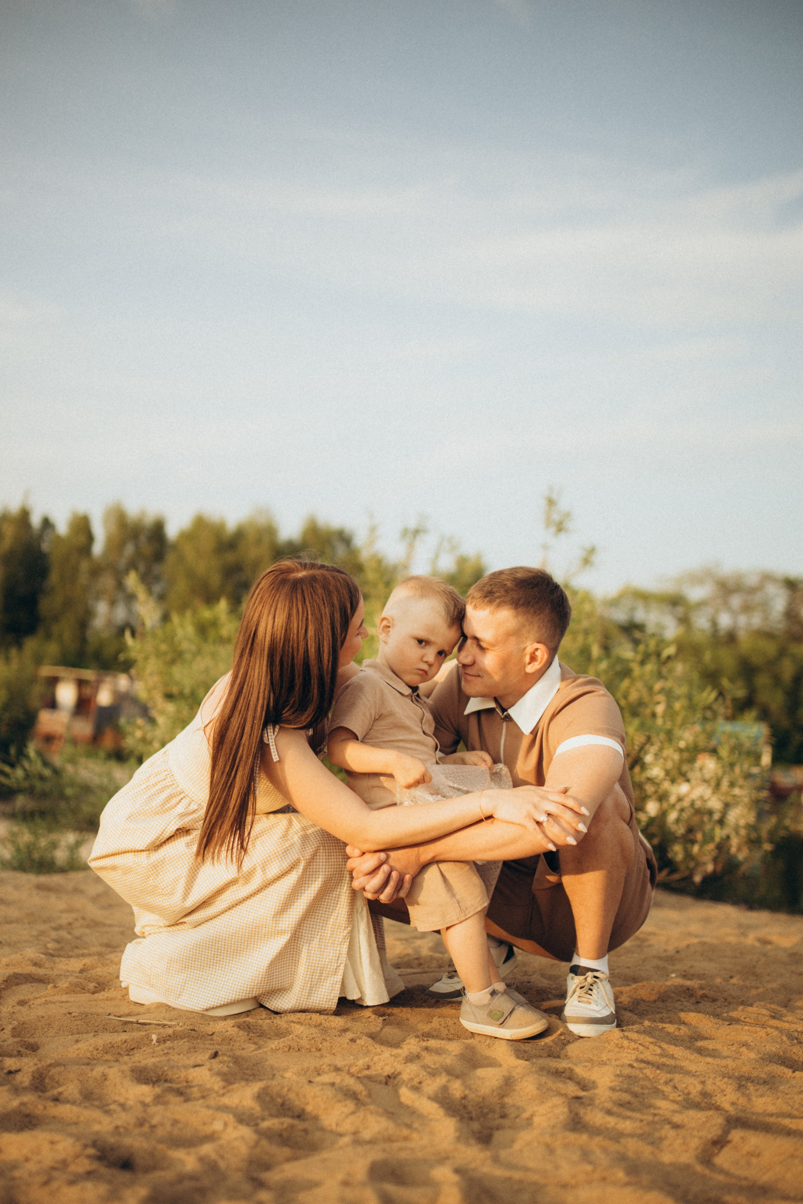 Арина, Женя и Леон. Семейный фотограф Вероника Каюрова Ярославль