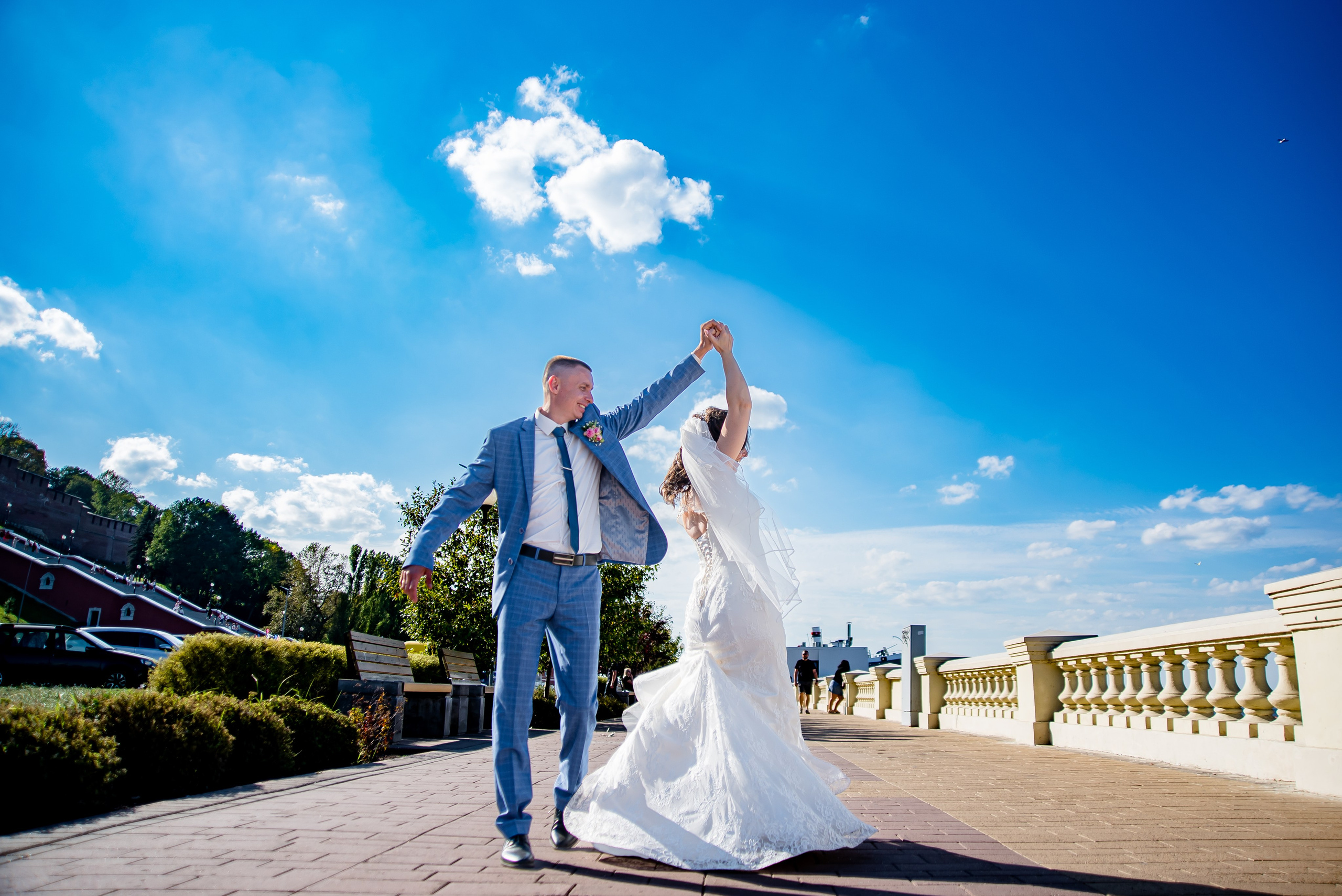 Свадебная фотосессия в Нижнем Новгороде. Фотограф Макс Огурцов в Нижнем Новгороде