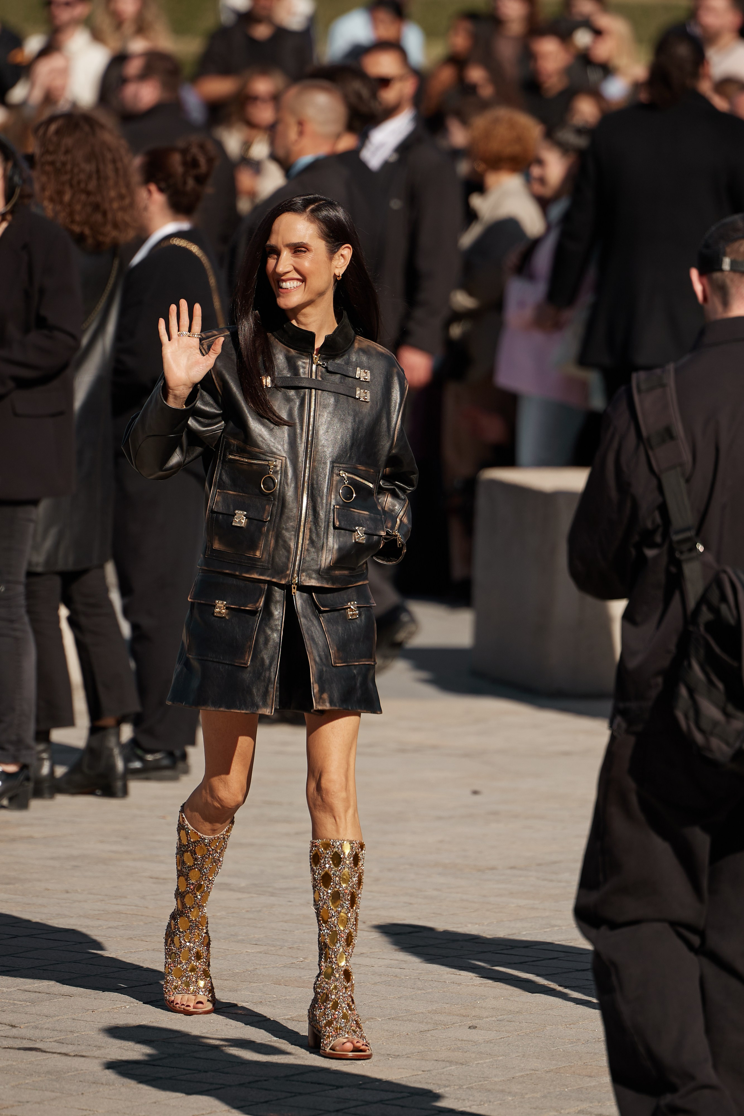 LOUIS VUITTON WOMENSWEAR SPRING-SUMMER 2026. Photographer in Milan Ivan Goncharov