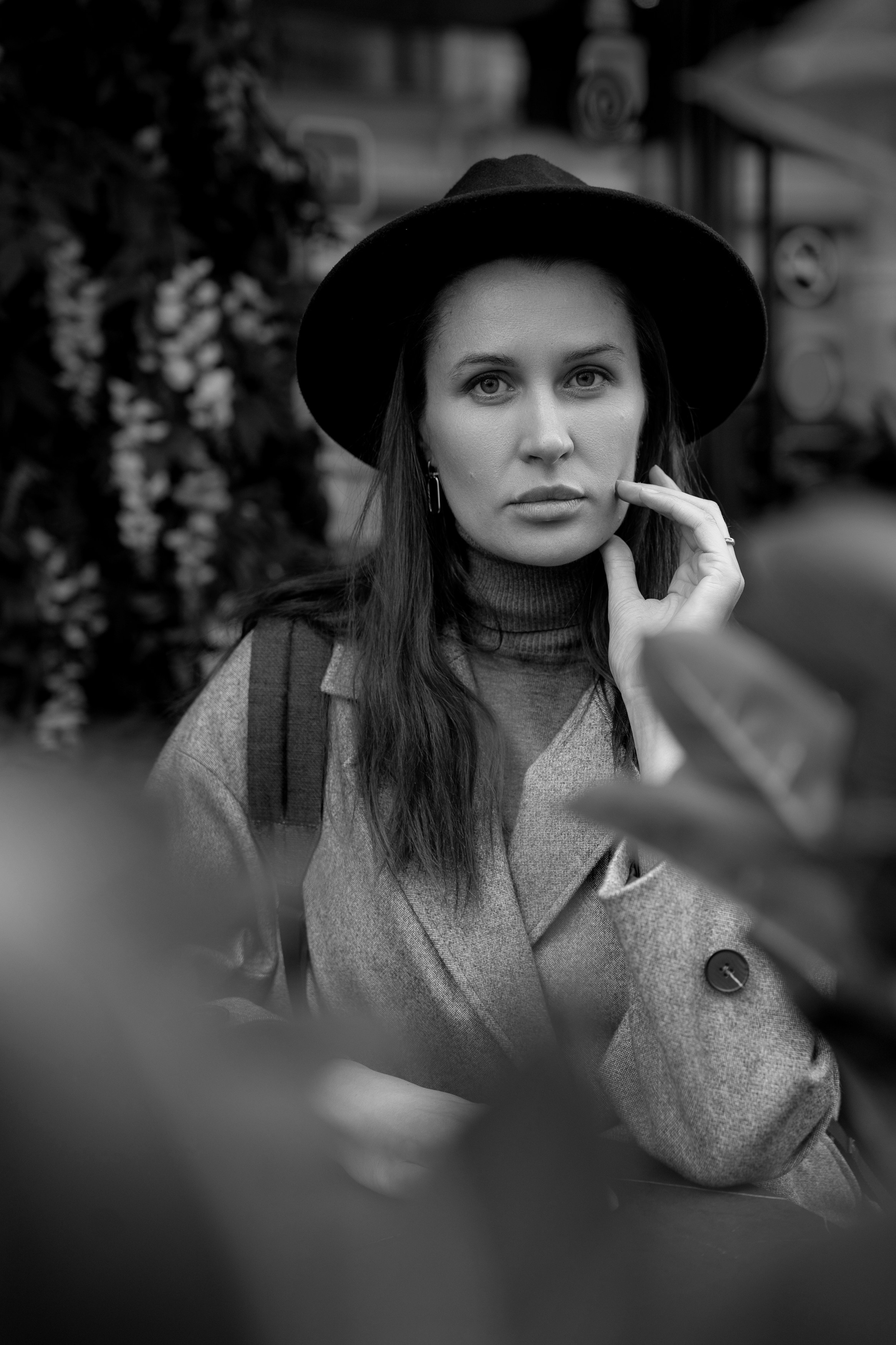 Прогулка по центру Москвы. Портретный фотограф Олеся Владимирова в Москве