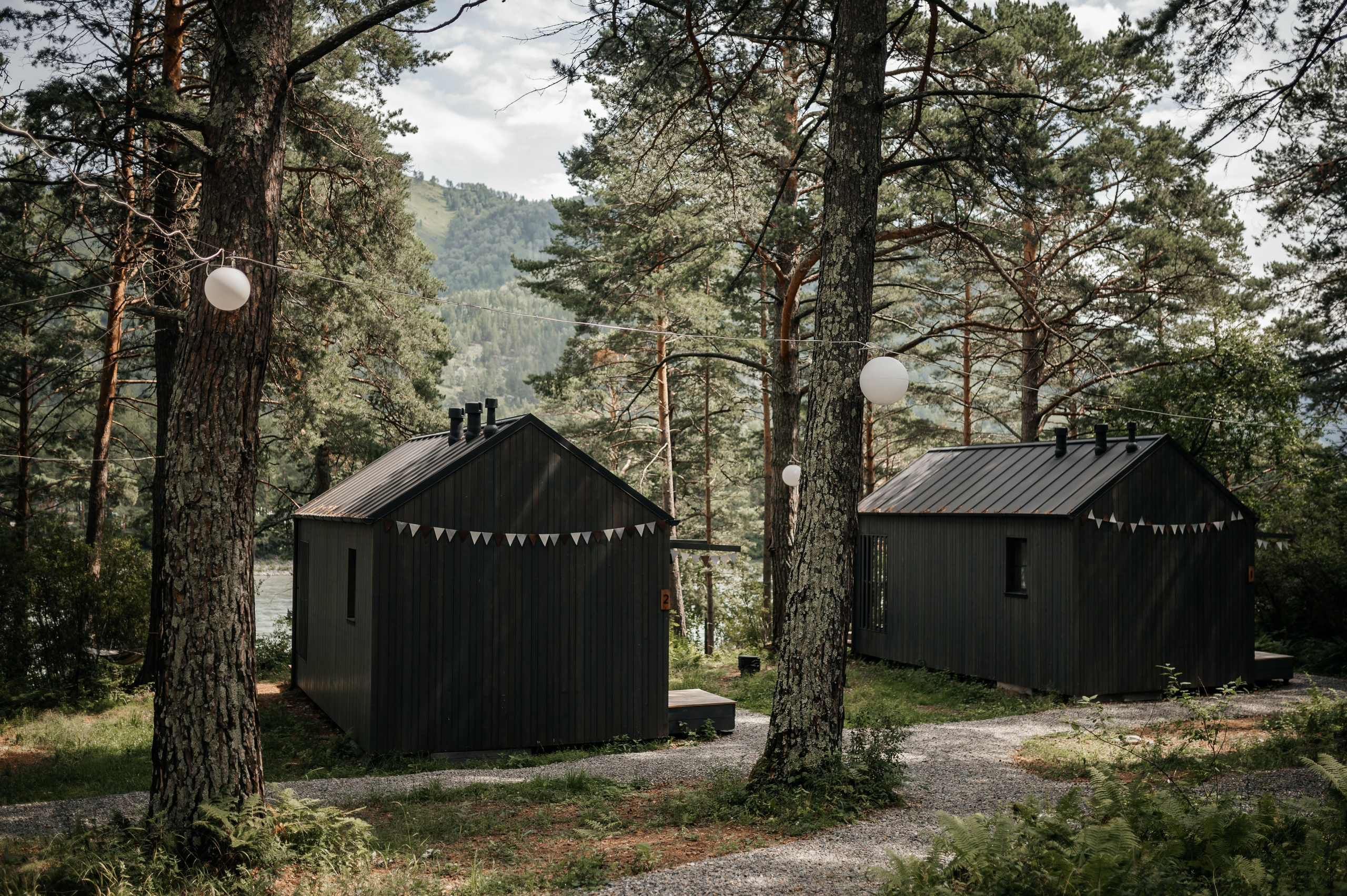 Паша и Даша. Свадебная  съемка на Алтае