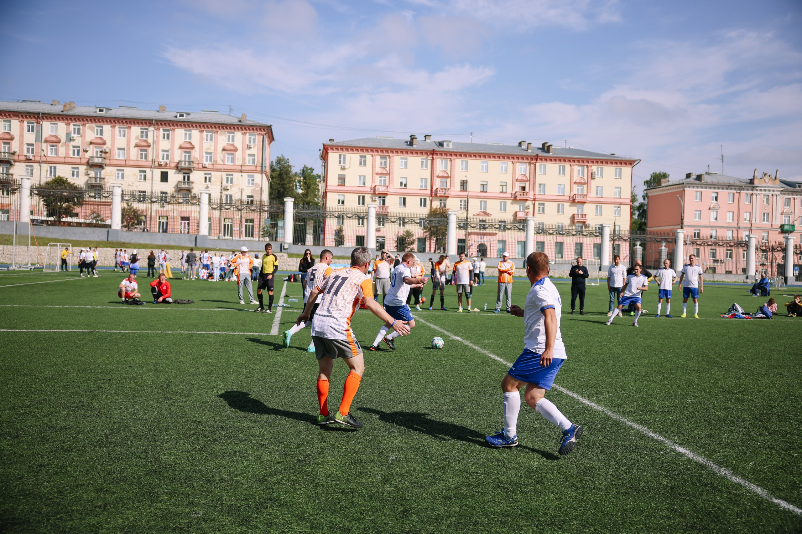 Комос — спартакиадa. Фотограф в Ижевске и Казани Богданов Яков
