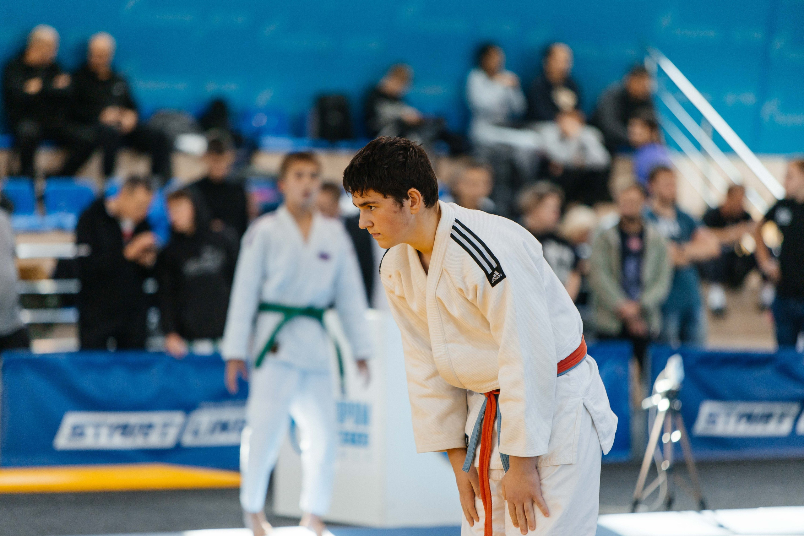 Всероссийские соревнования по Дзюдо. _Carpe diem_